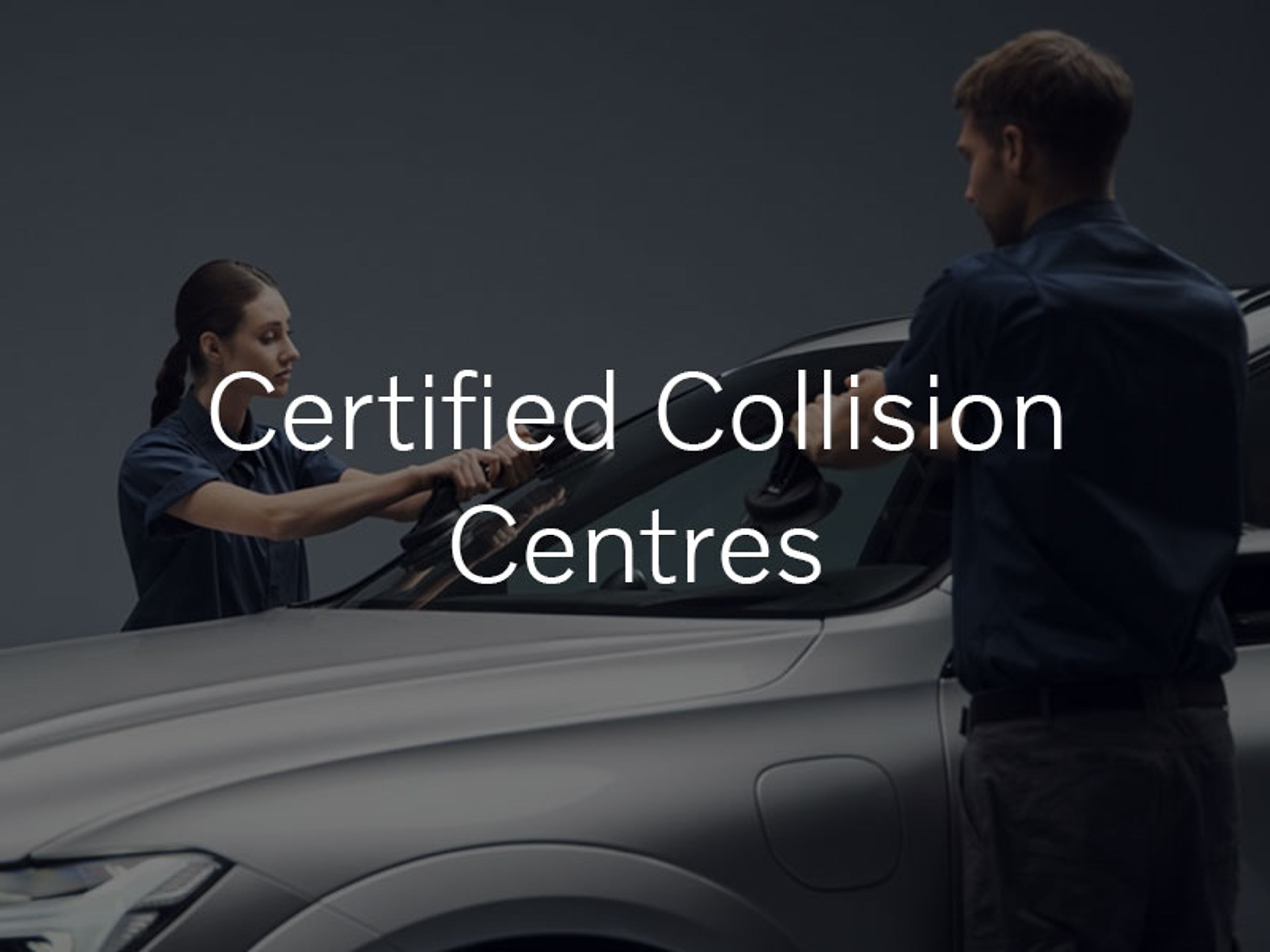Certified Collision Centres