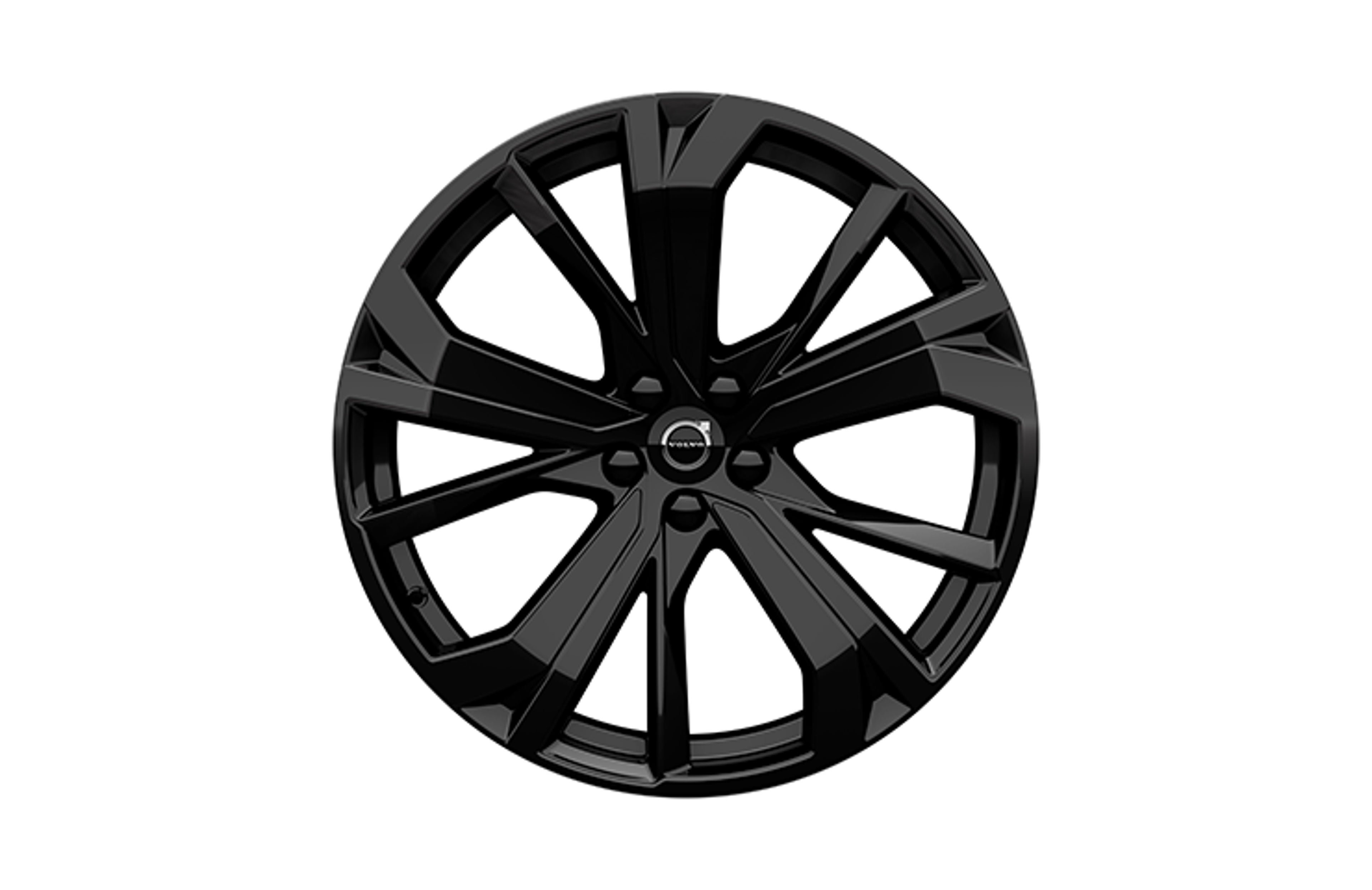 Cerchi 21" a 5 razze doppie Black Edition