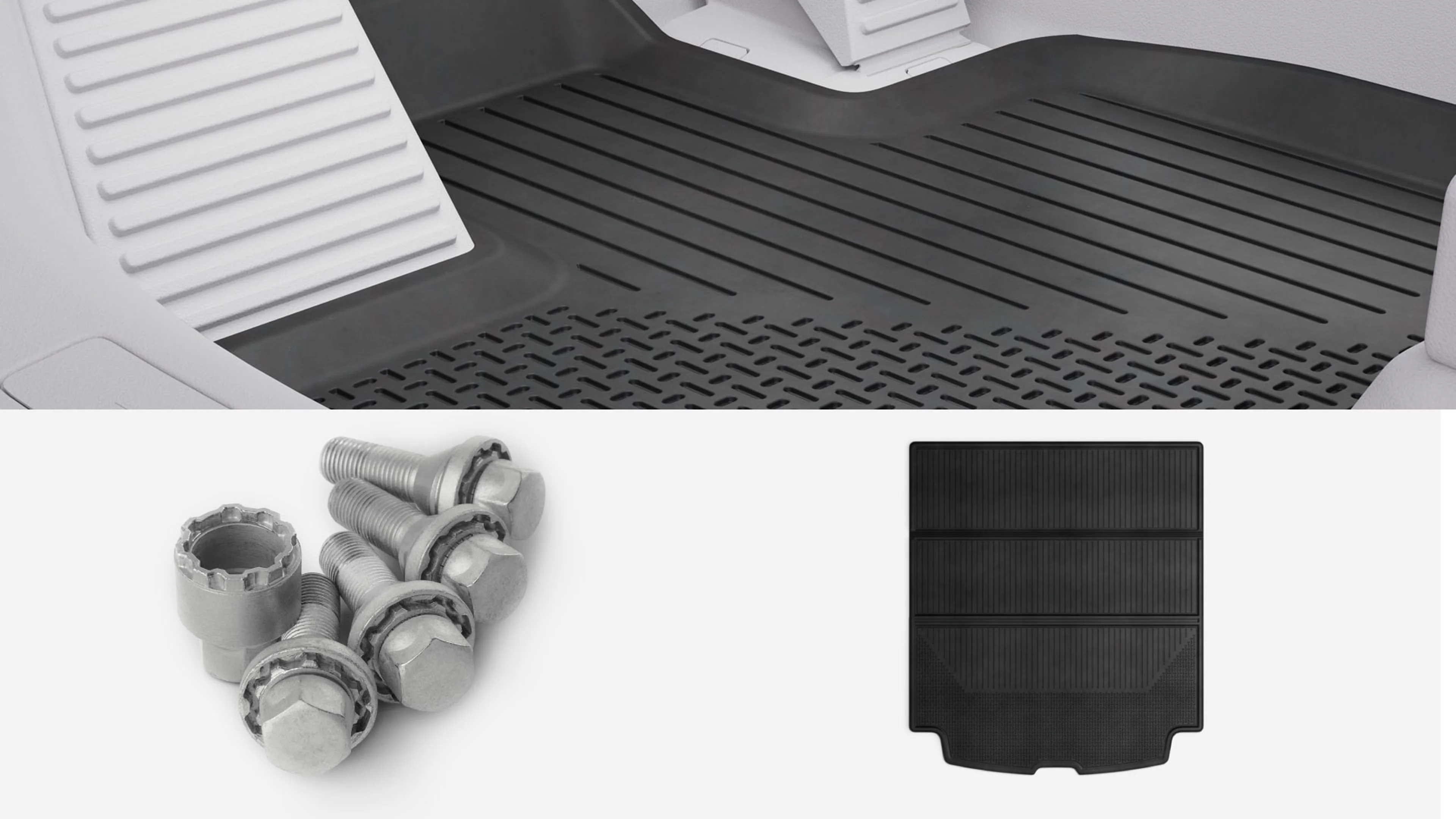 Protection Pack - Proteggi gli interni e gli esterni della tua Volvo con questo pacchetto di accessori, concepito per preservare i buono stato l'auto.