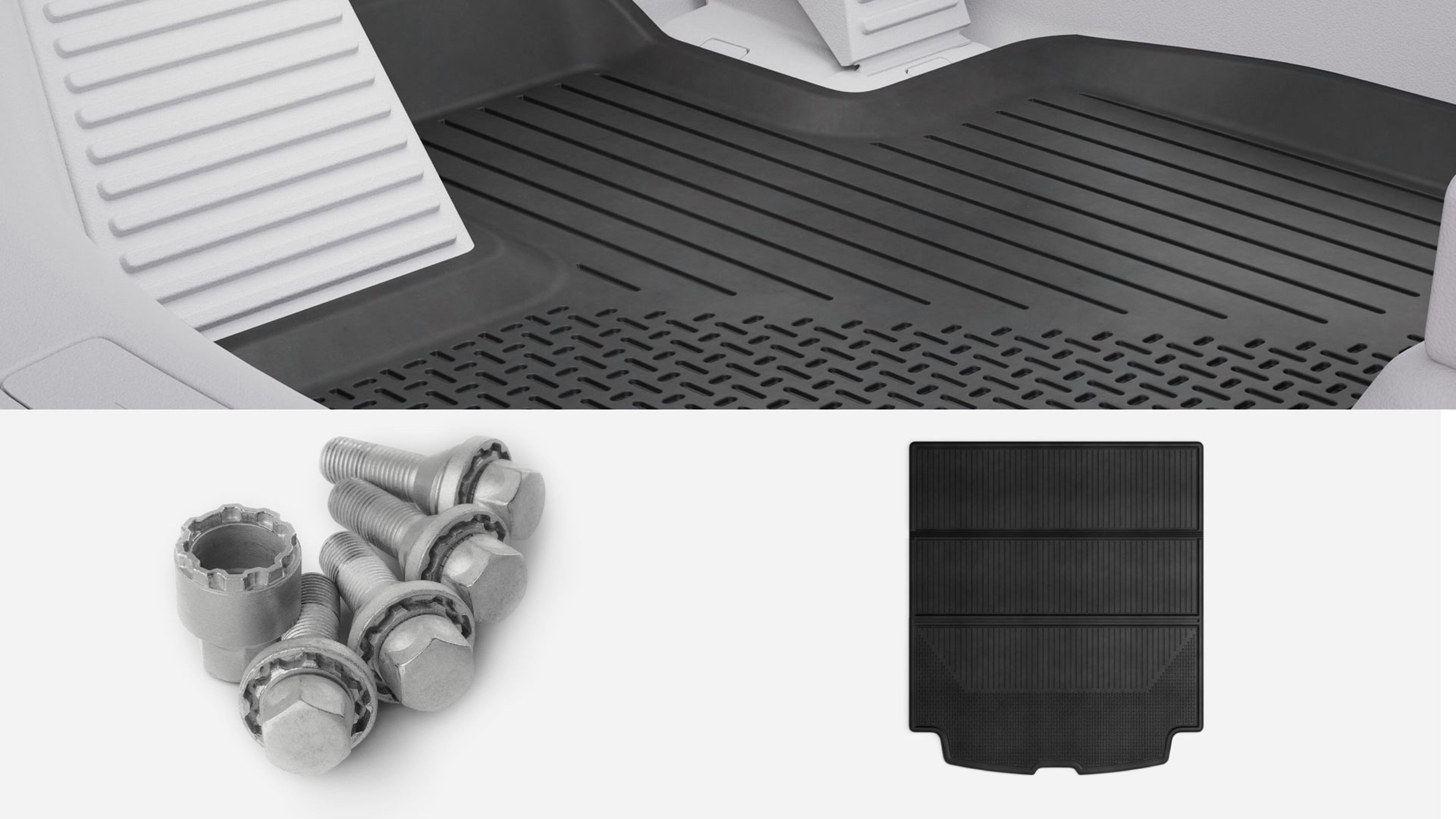 Protection Pack - Proteggi gli interni e gli esterni della tua Volvo con questo pacchetto di accessori, concepito per preservare i buono stato l'auto.