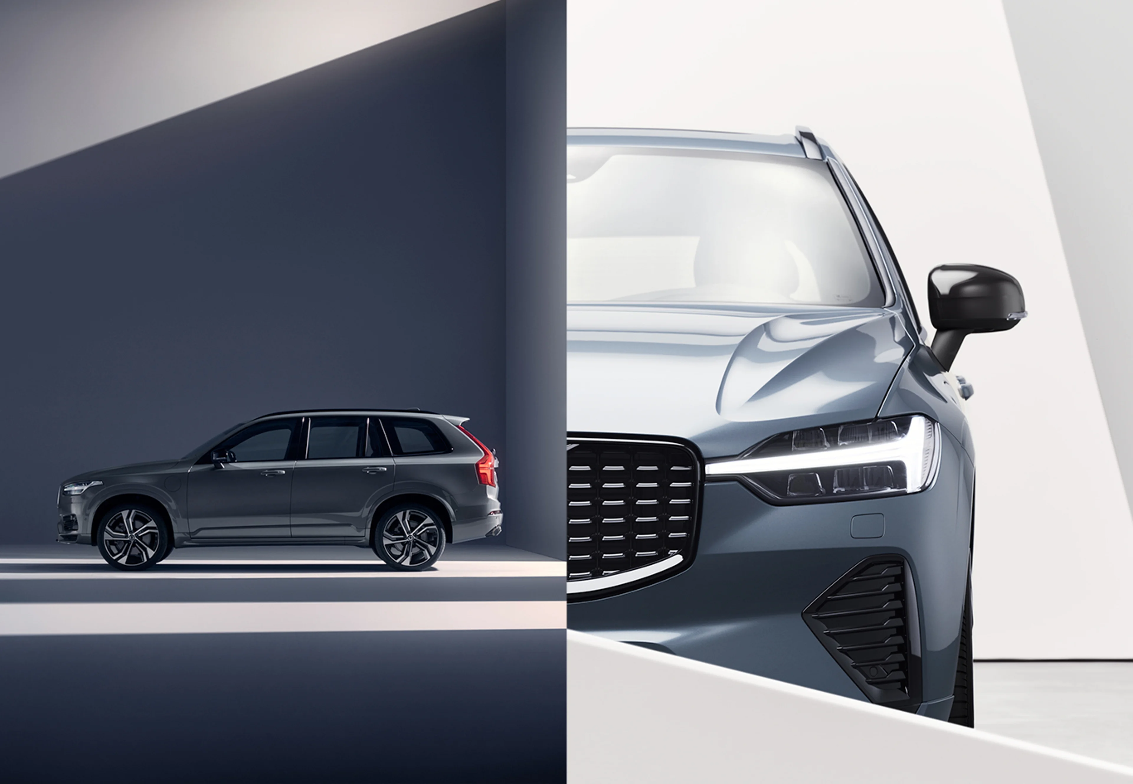 XC60, XC90 sales ajánlat promó képe
