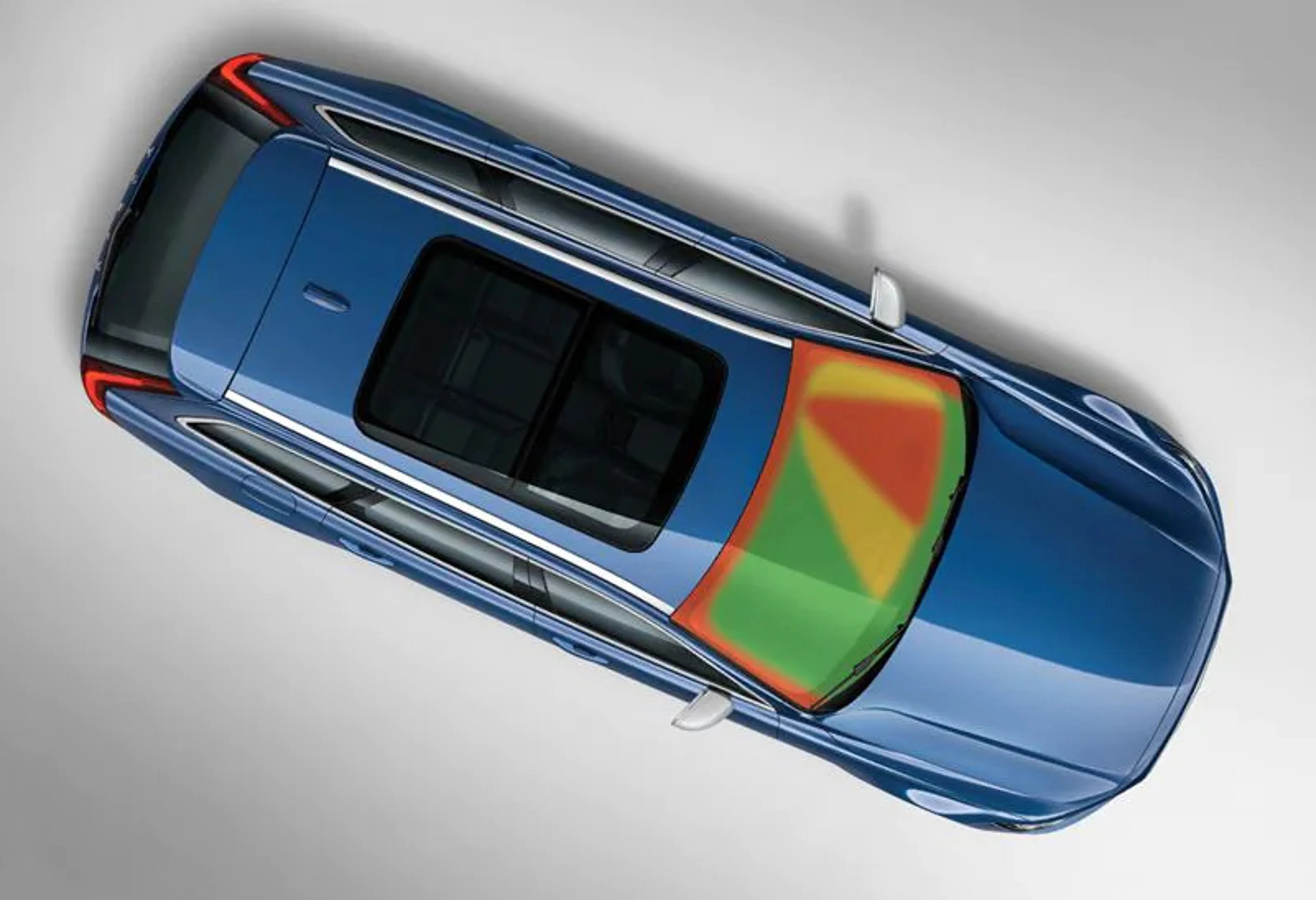 Volvo serwis szyb