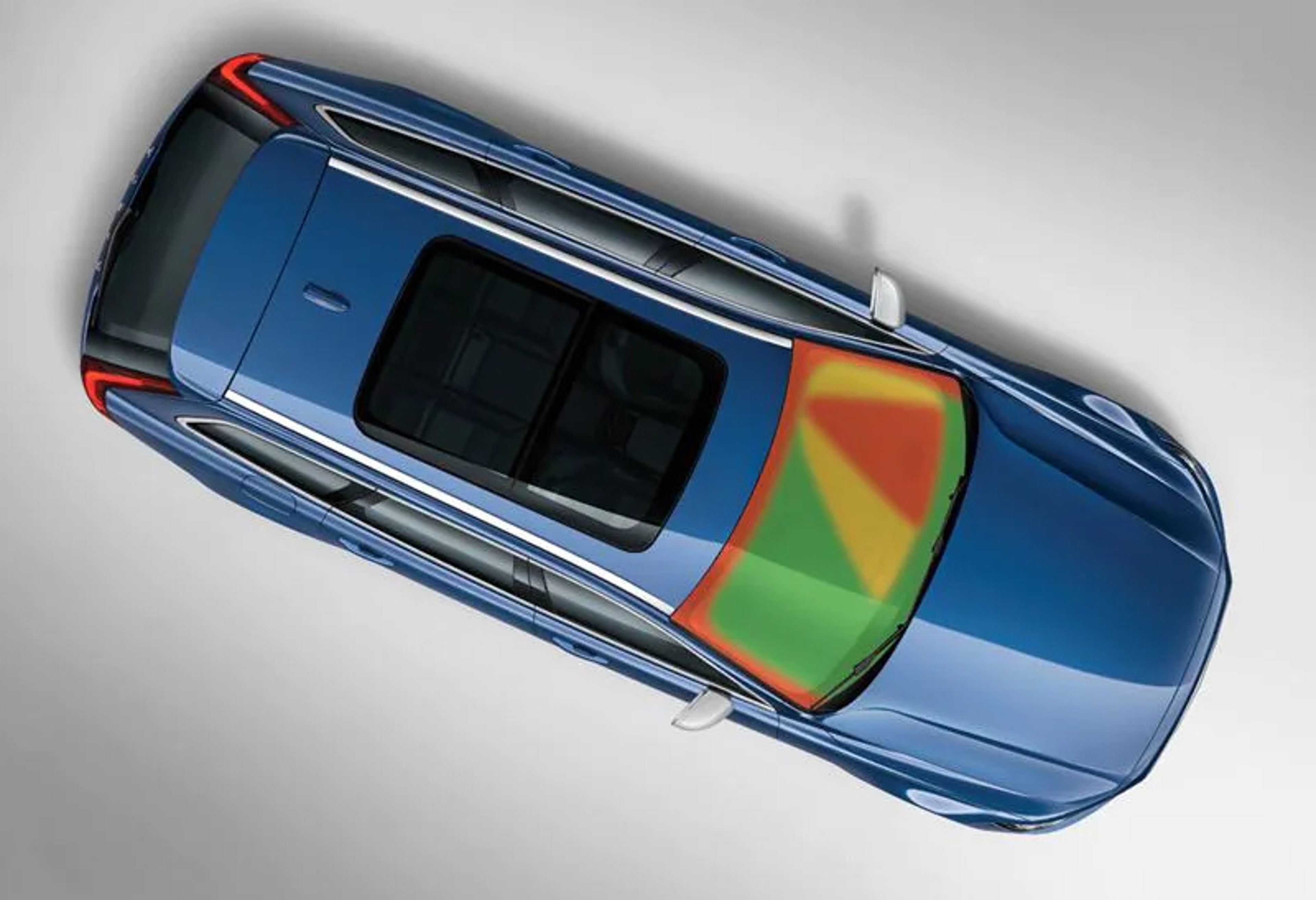 Volvo serwis szyb