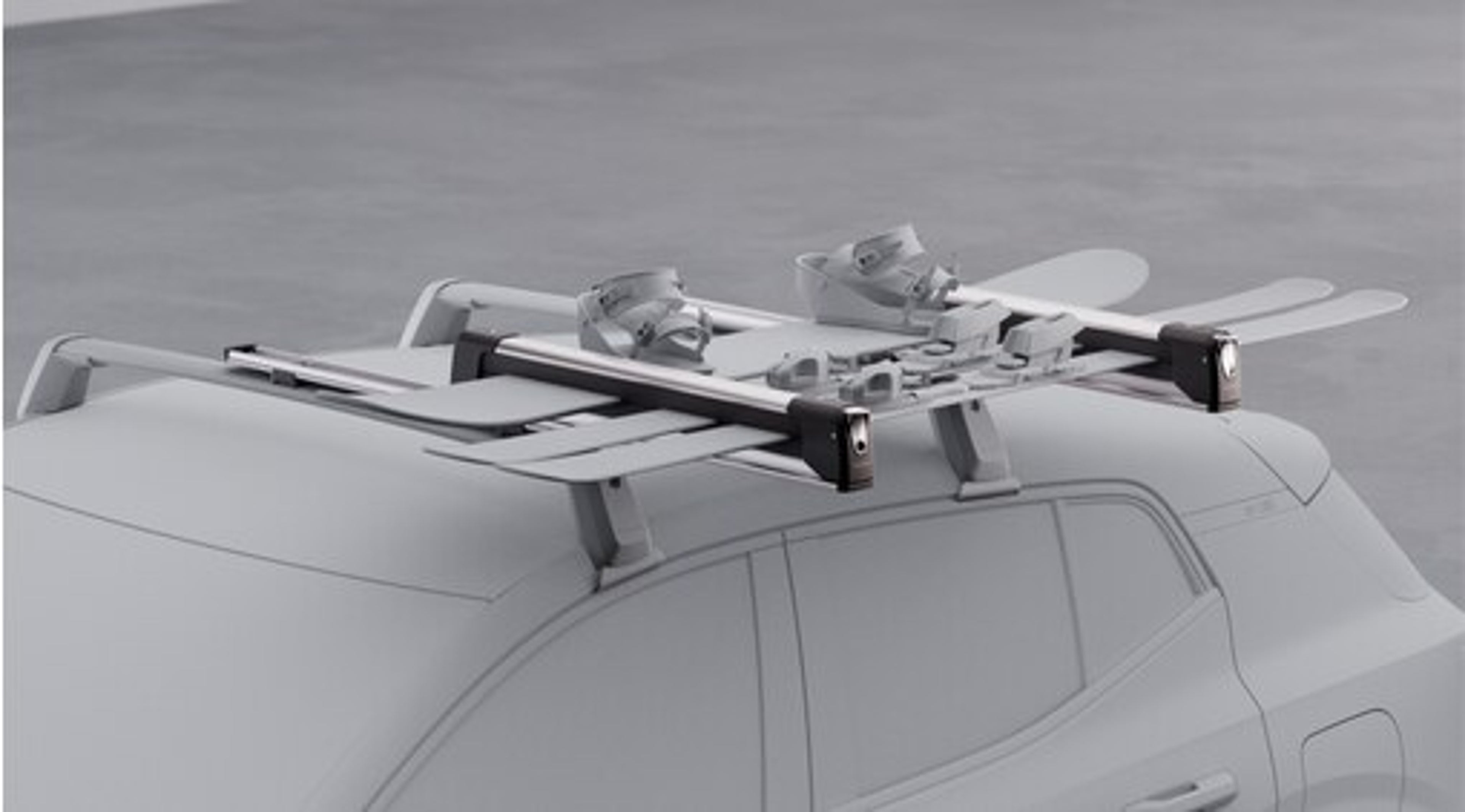 Klizni nosač za skije