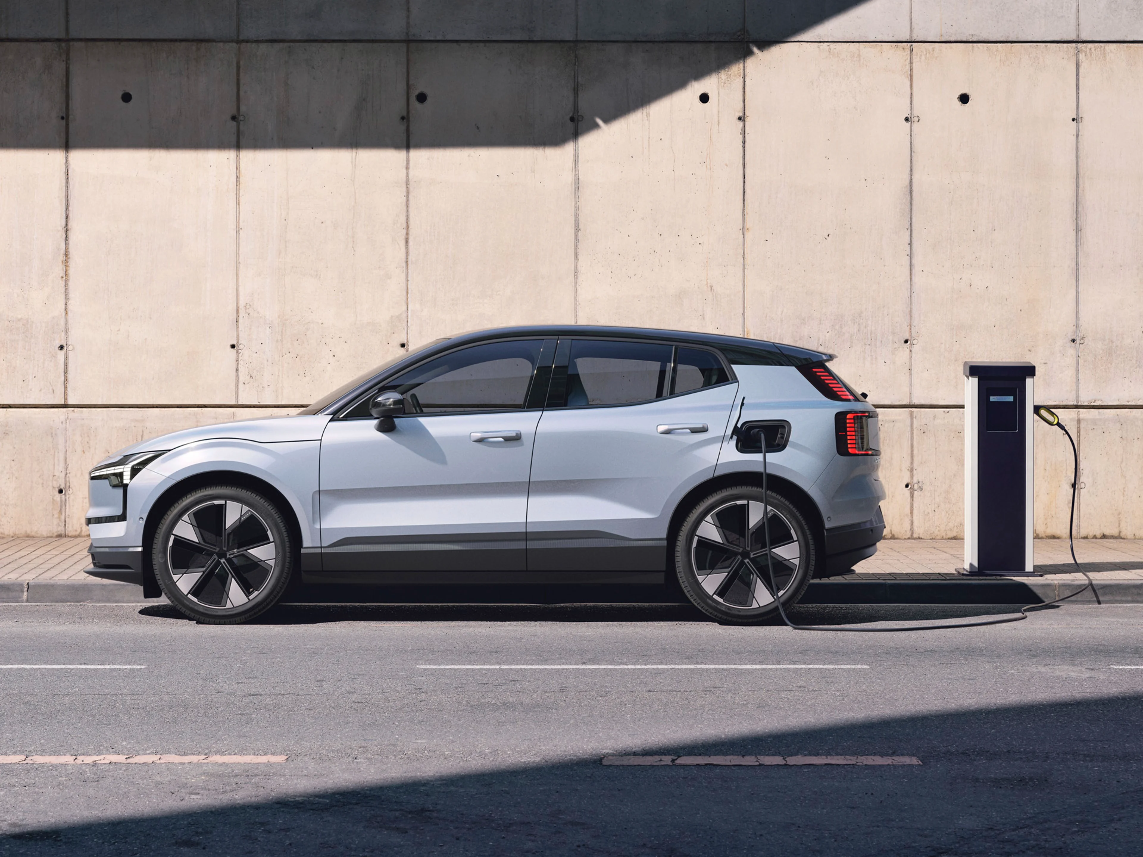 Volvo EX30 eléctrico puro