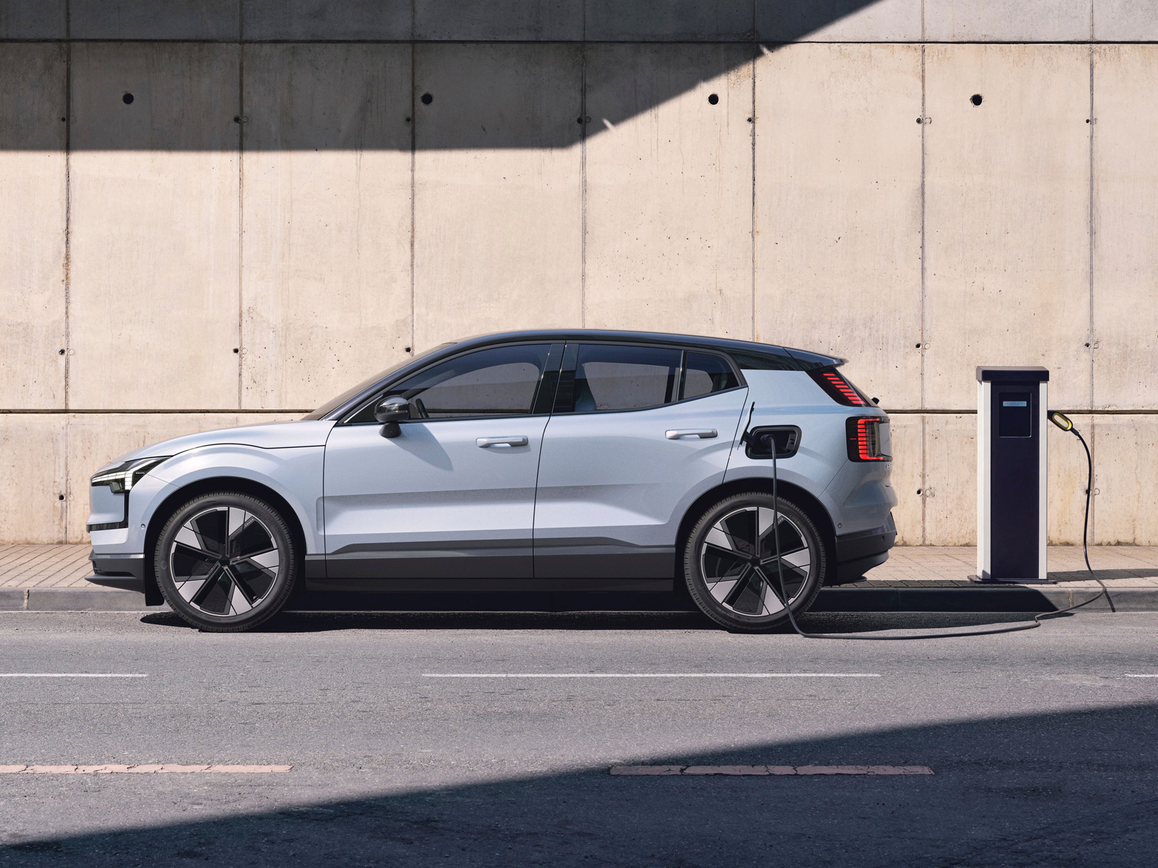 Volvo EX30 eléctrico puro