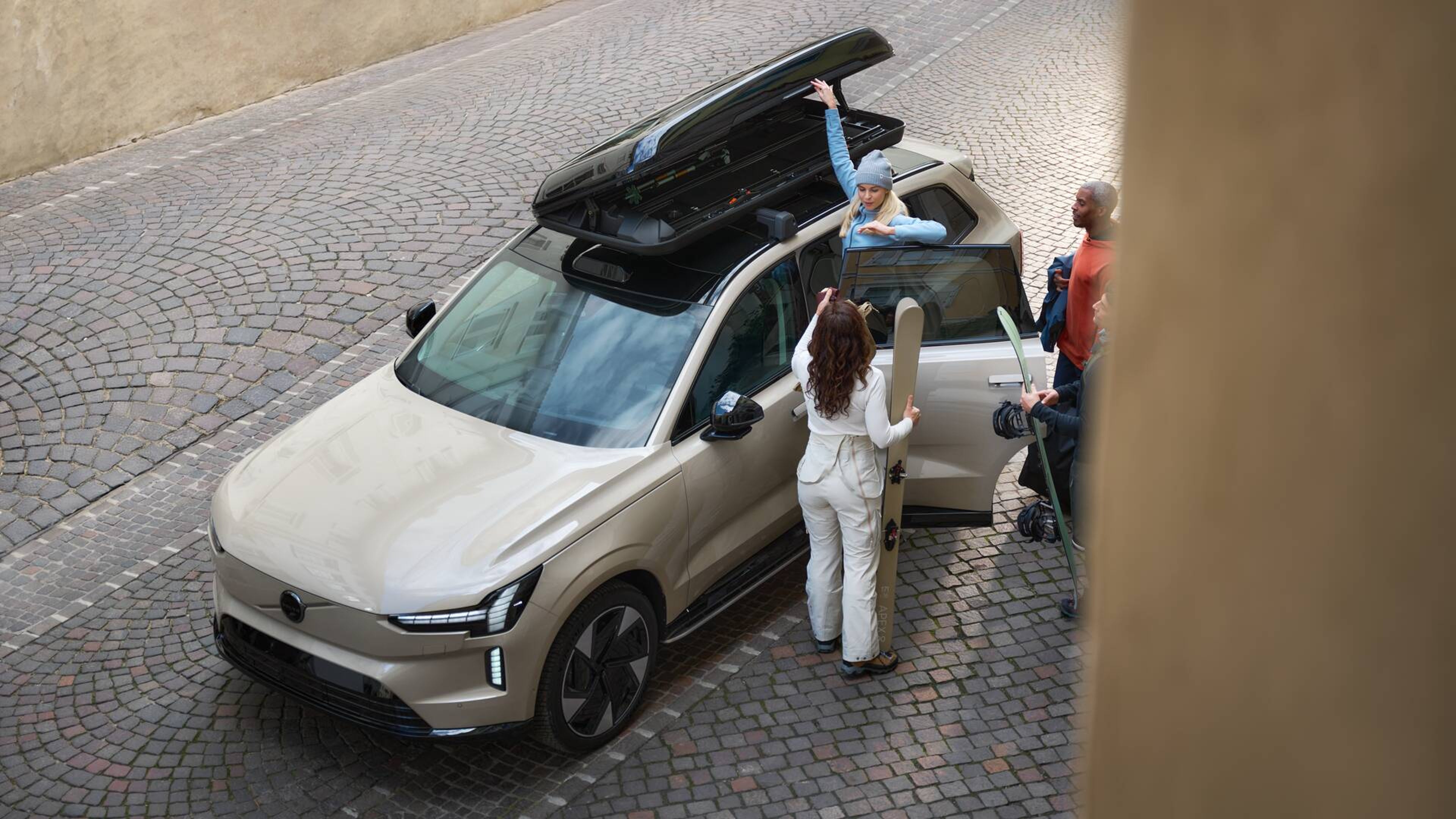 Μπαγκαζιέρα για Αυτοκίνητα Volvo