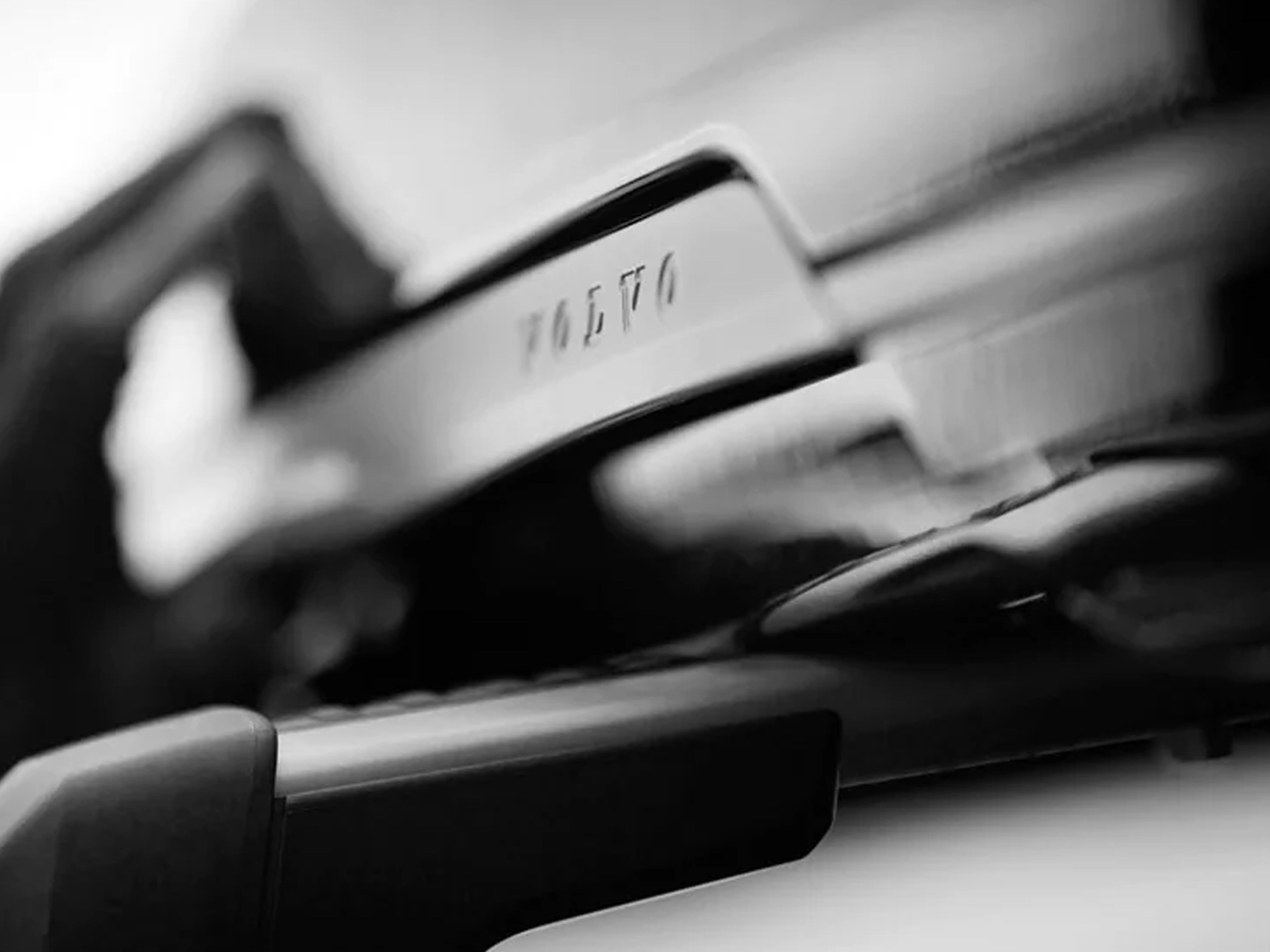 Cofre de techo diseñado por Volvo Cars