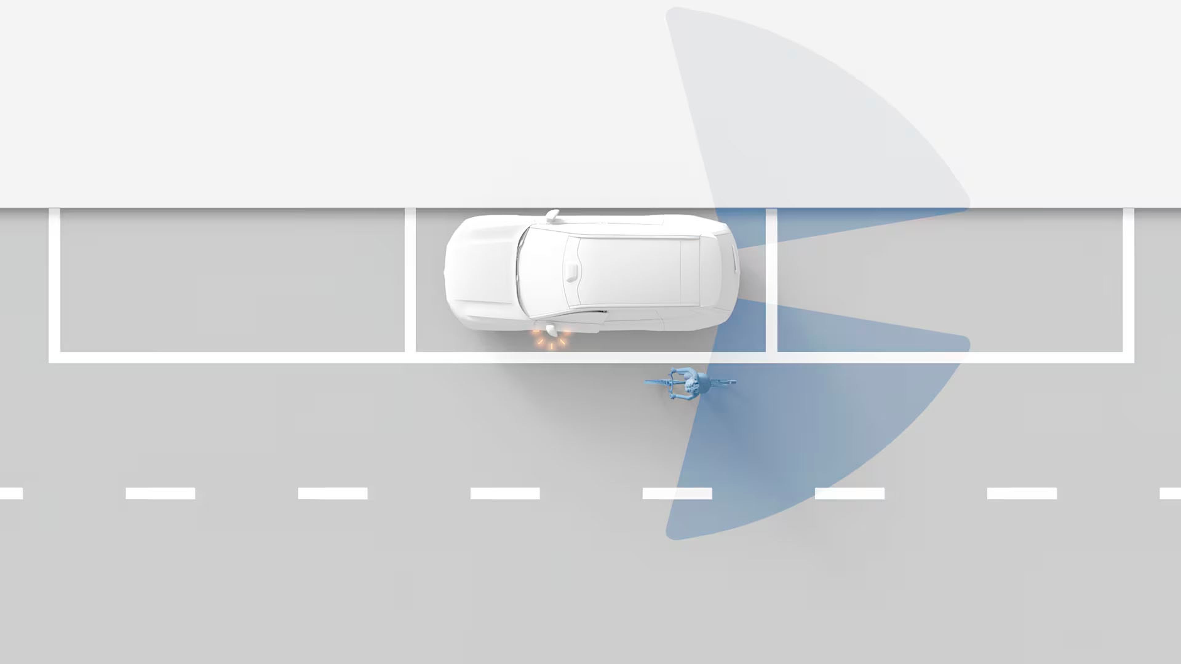 apertura de puertas tecnología volvo