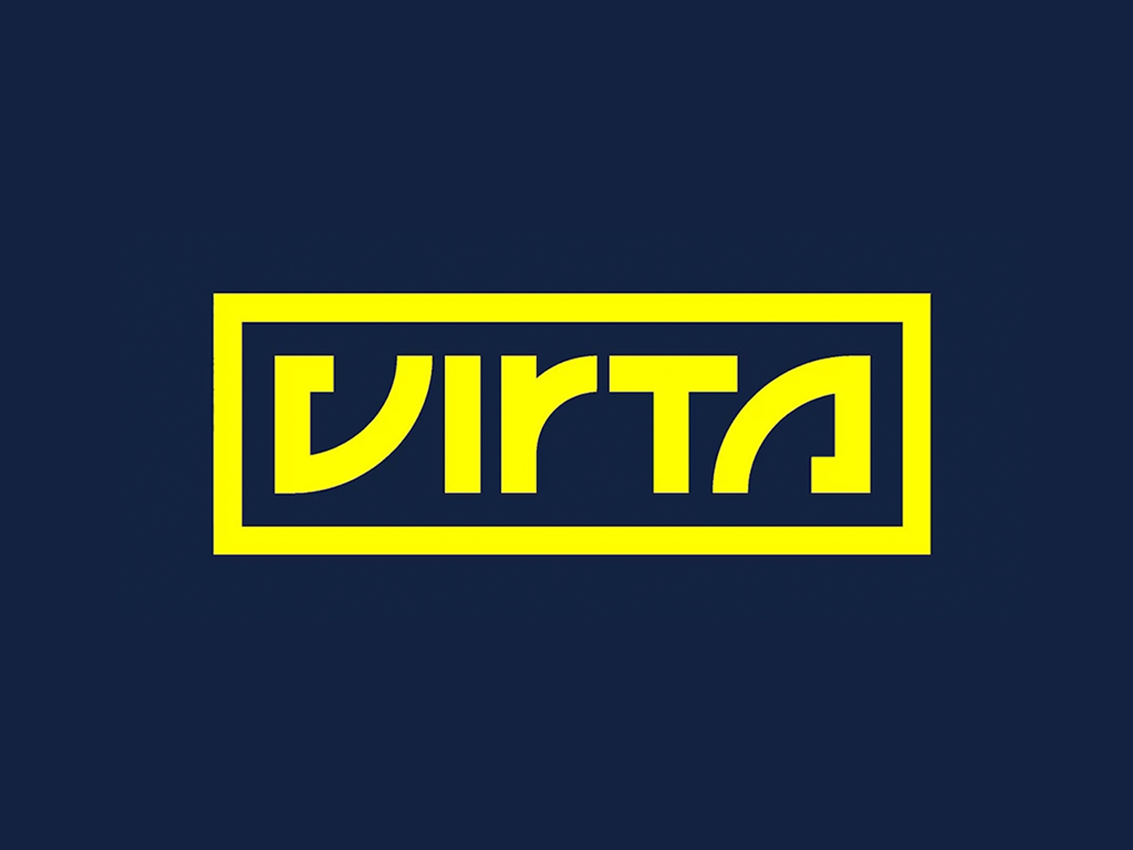 Virta logo.