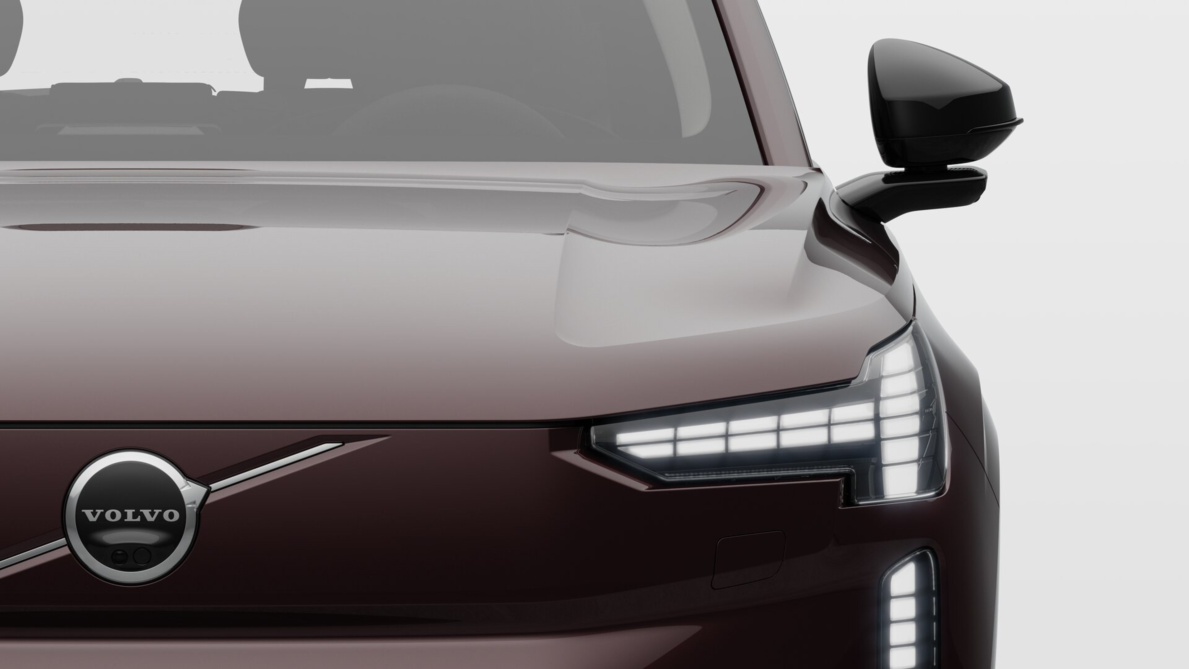 Exterieur EX90 voorlicht