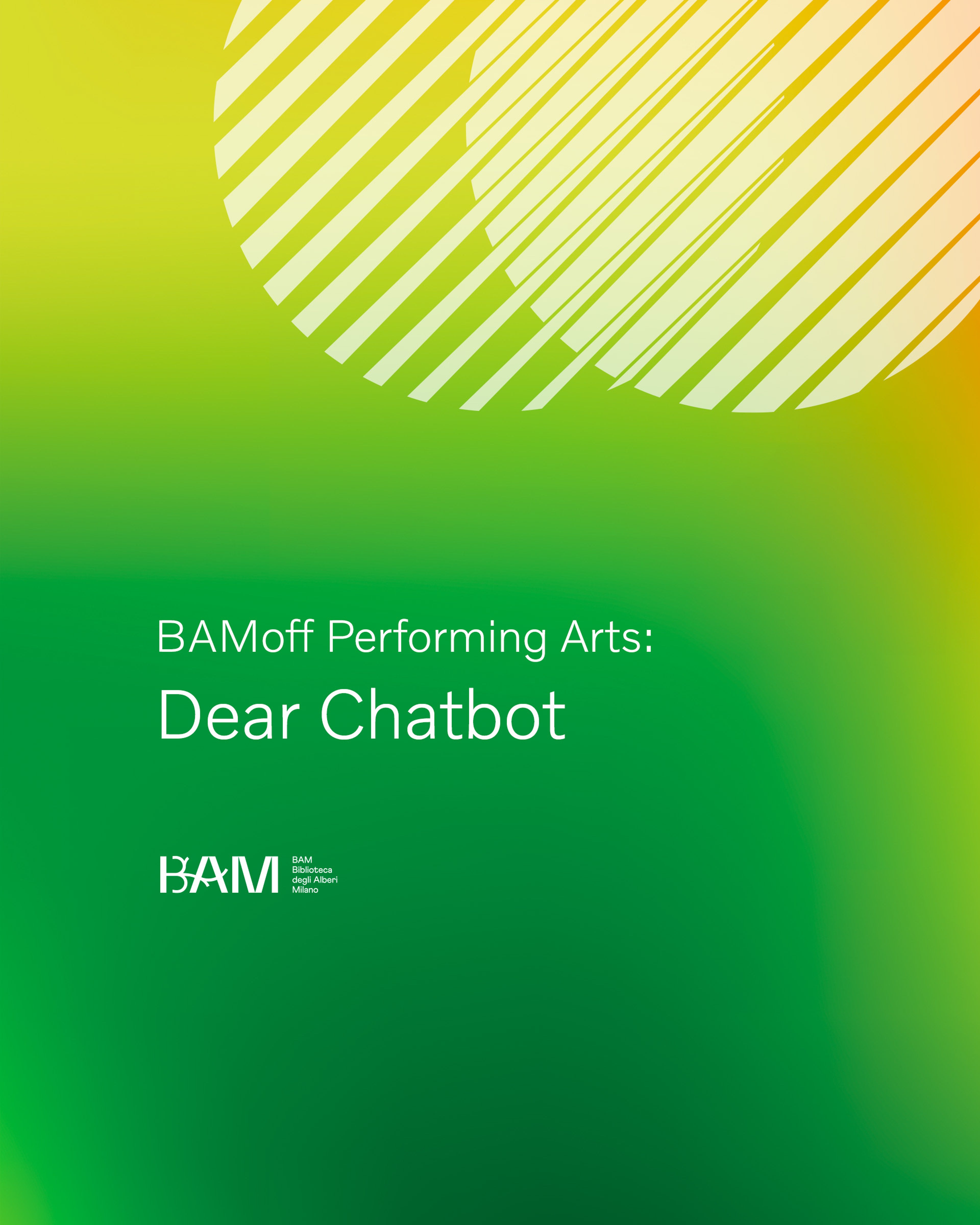 Volvo | BAMOff Performing Arts: DEAR CHATBOT
