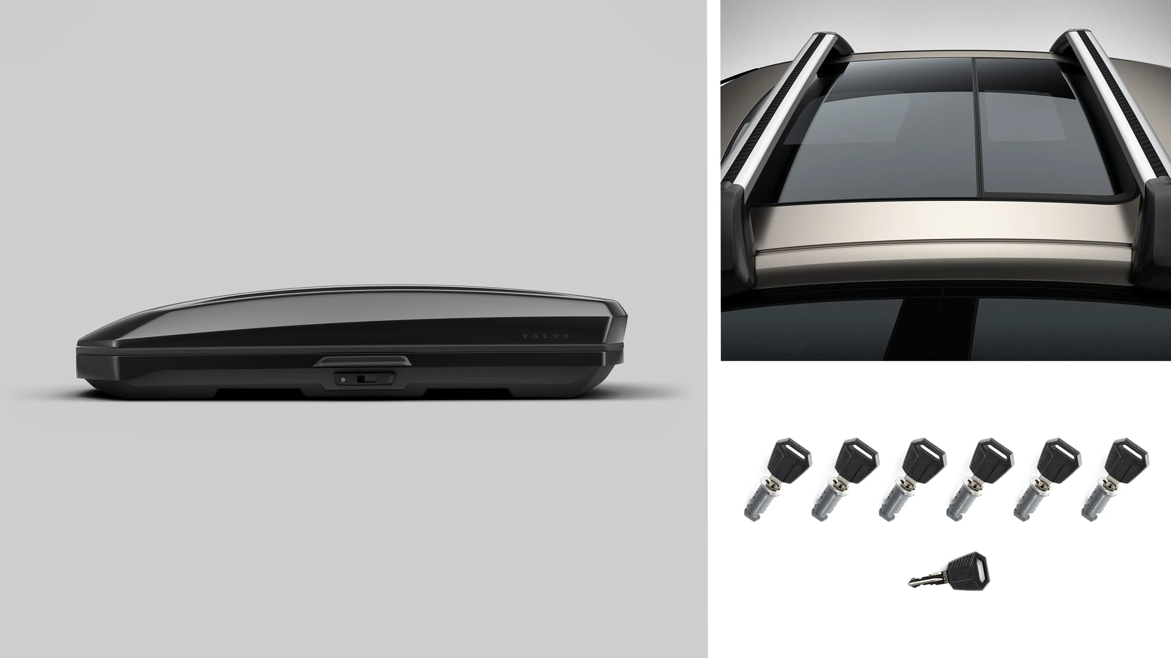 Volvo Travel pack collage