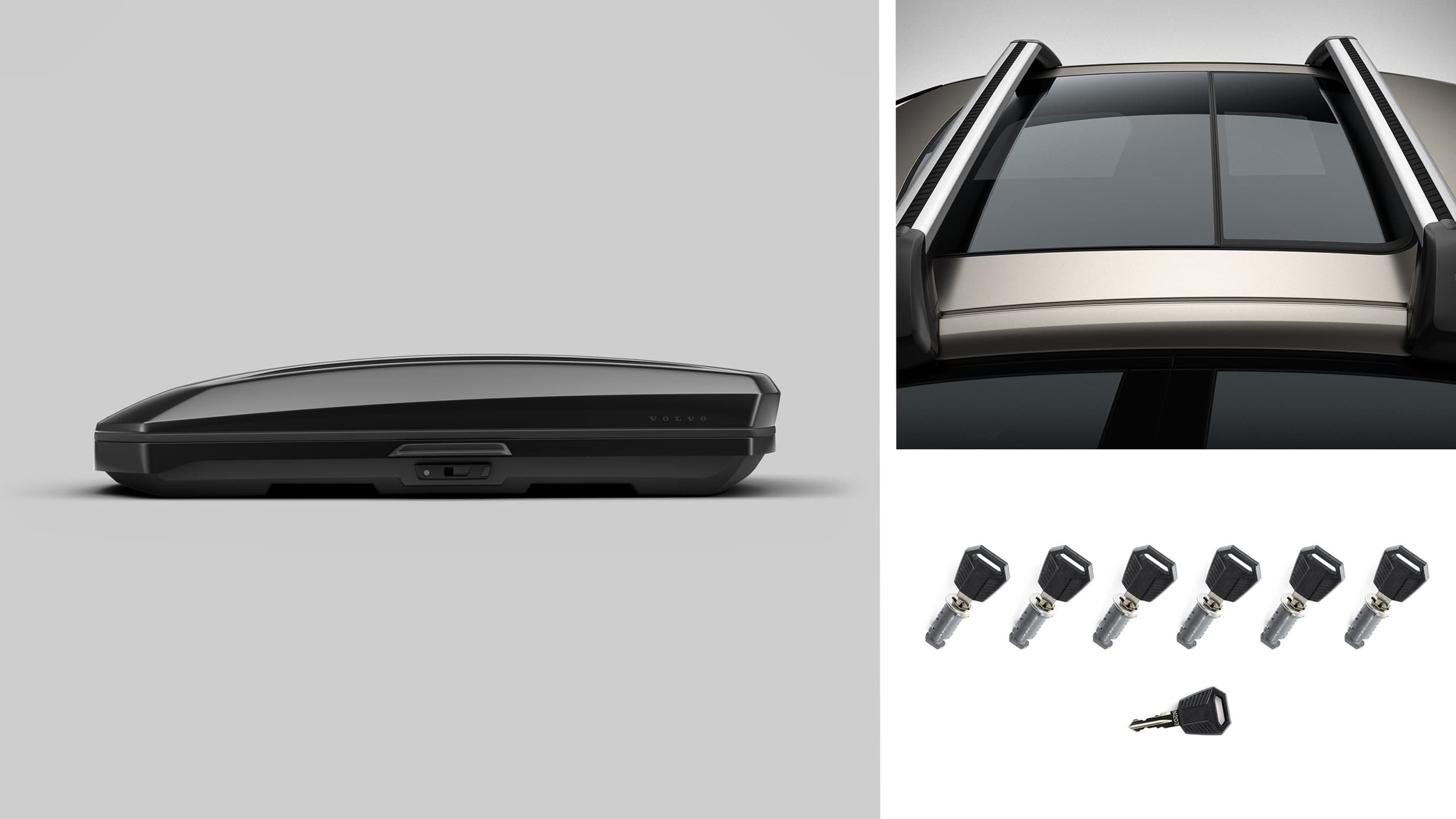 Volvo Travel pack collage