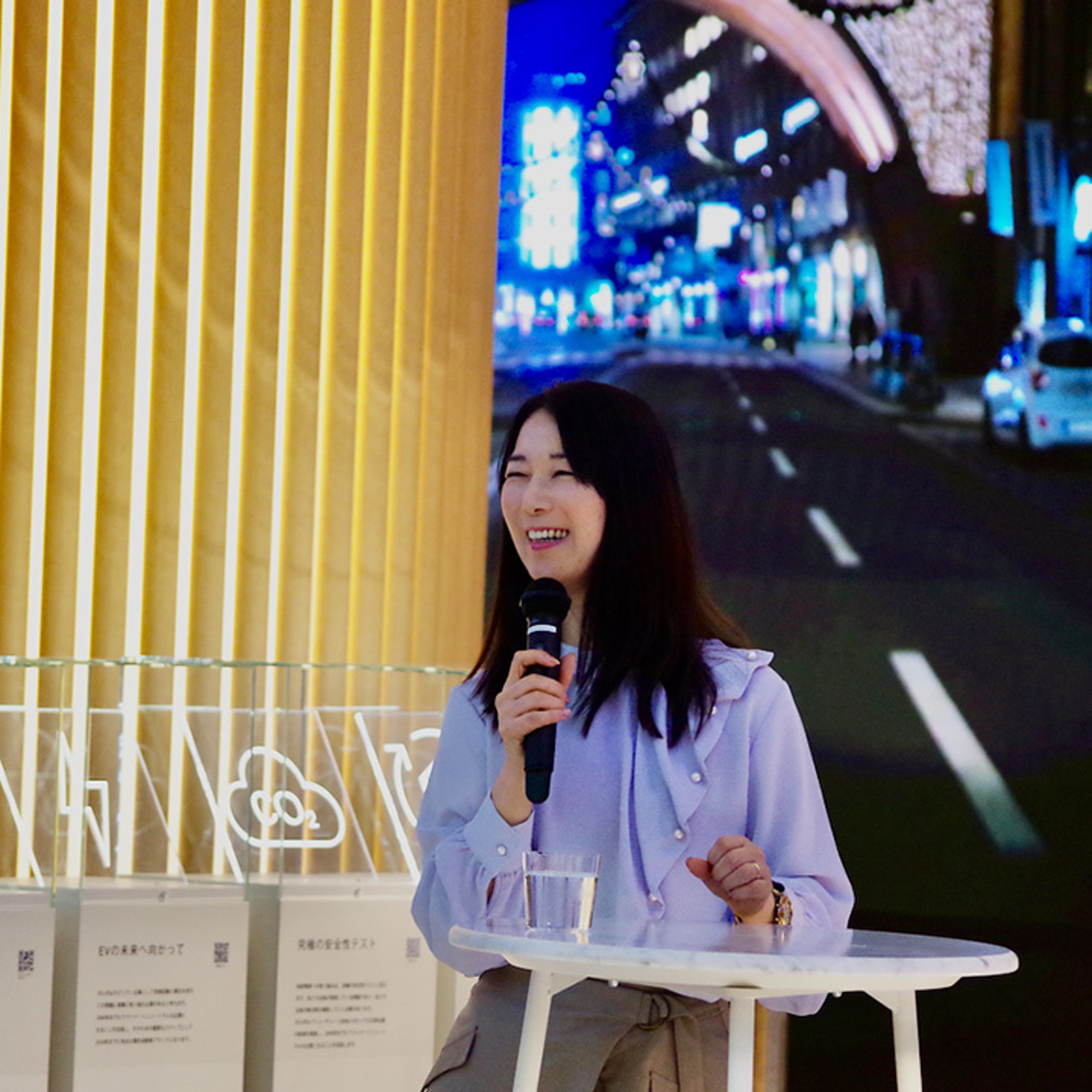 カーライフ・ジャーナリストのまるも亜希子氏