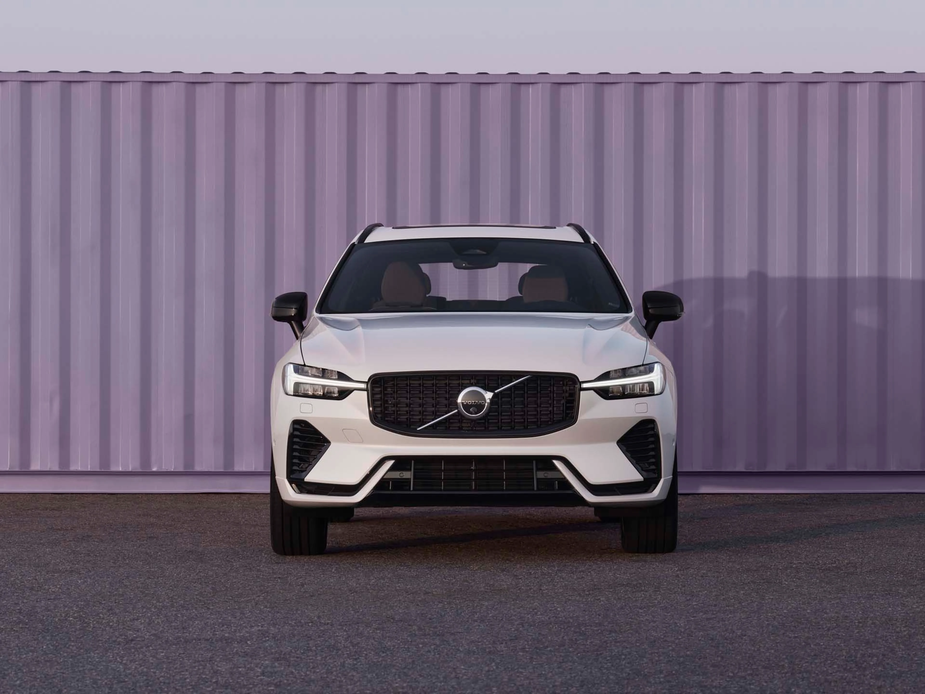 Volvo XC60 mild hybrid vista frontal