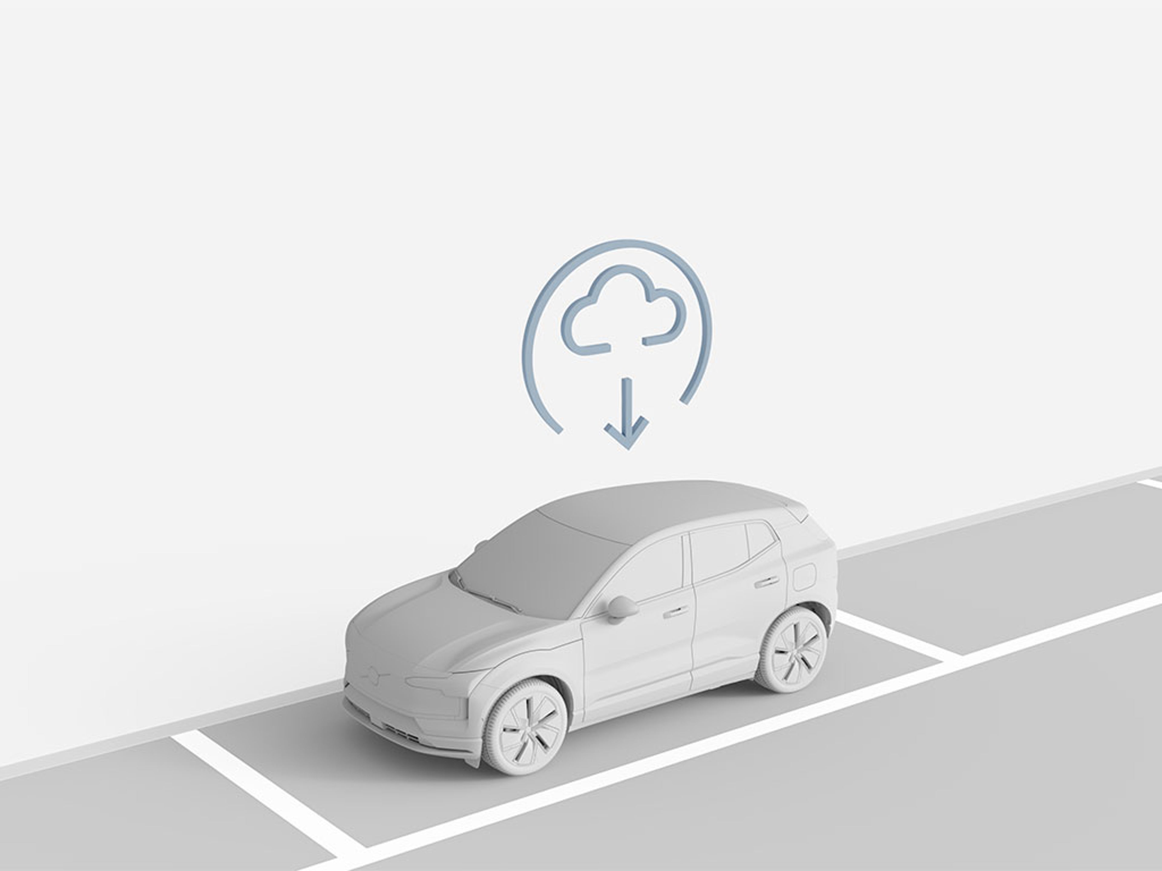 EX30 over the air updates