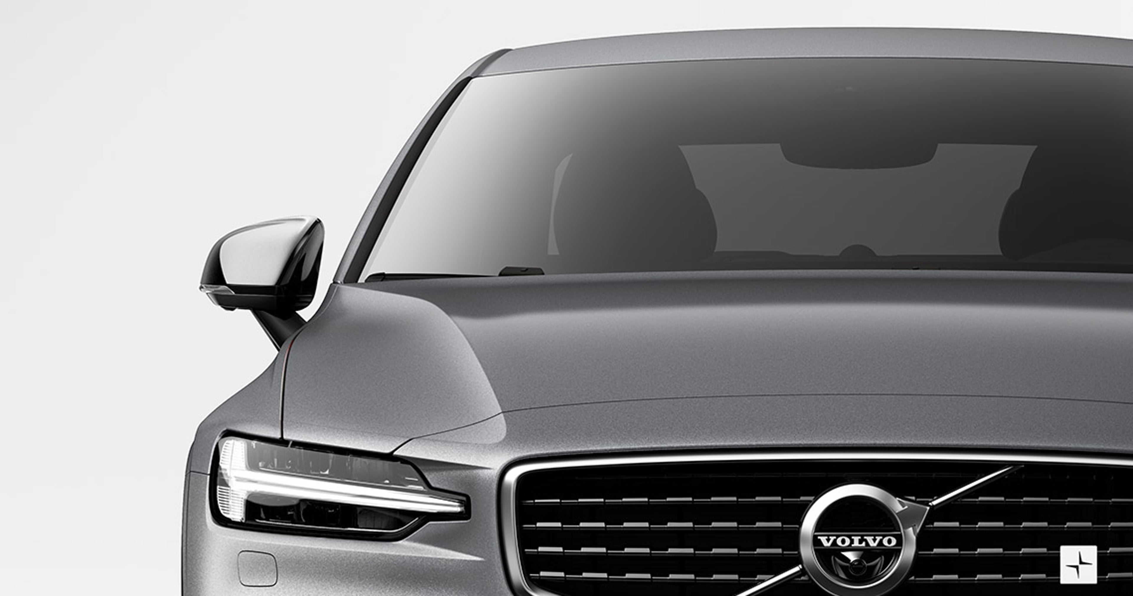 Volvo Service - Frontschuss eines Volvo R-DESIGN