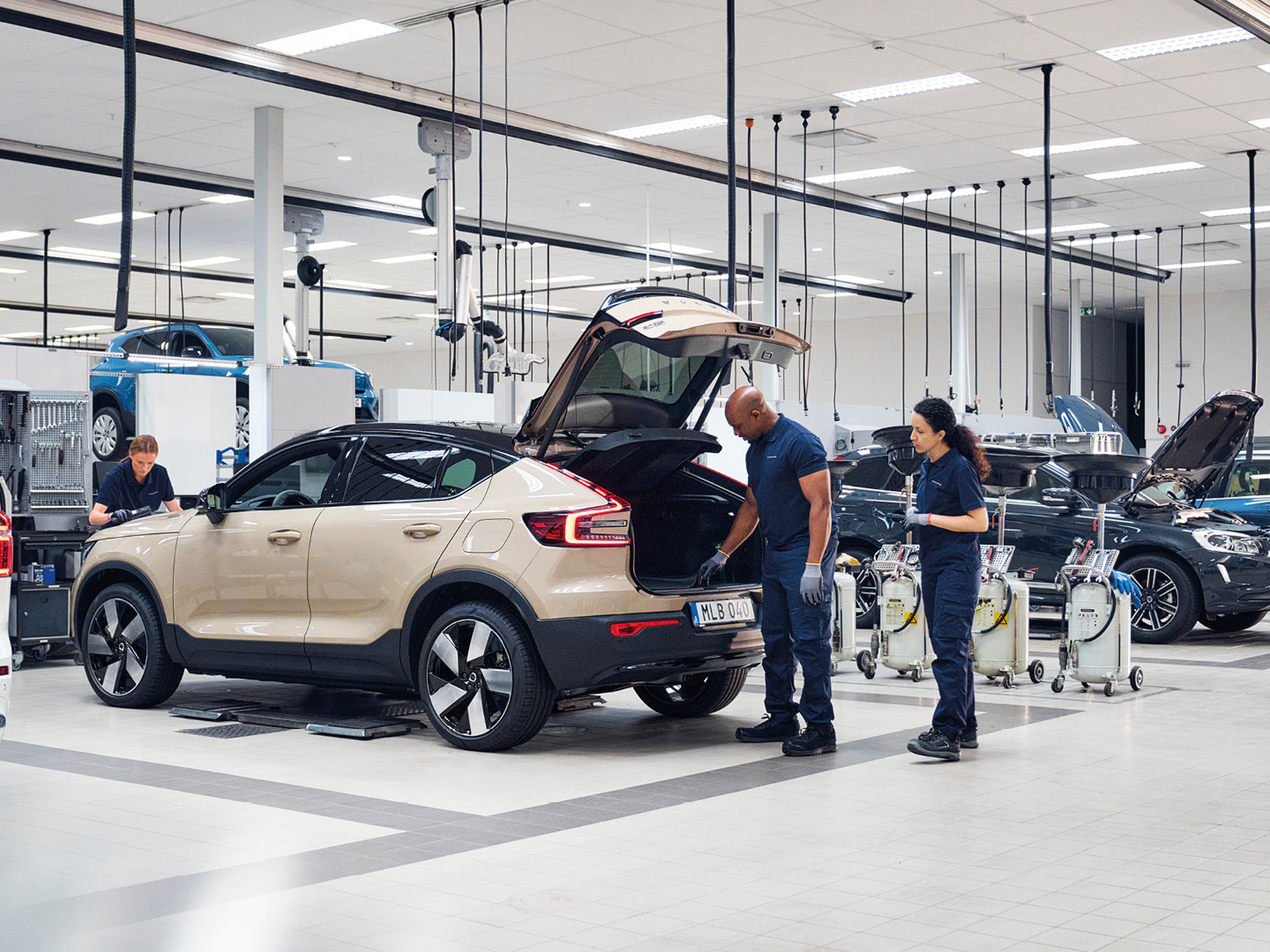 Serwis Volvo