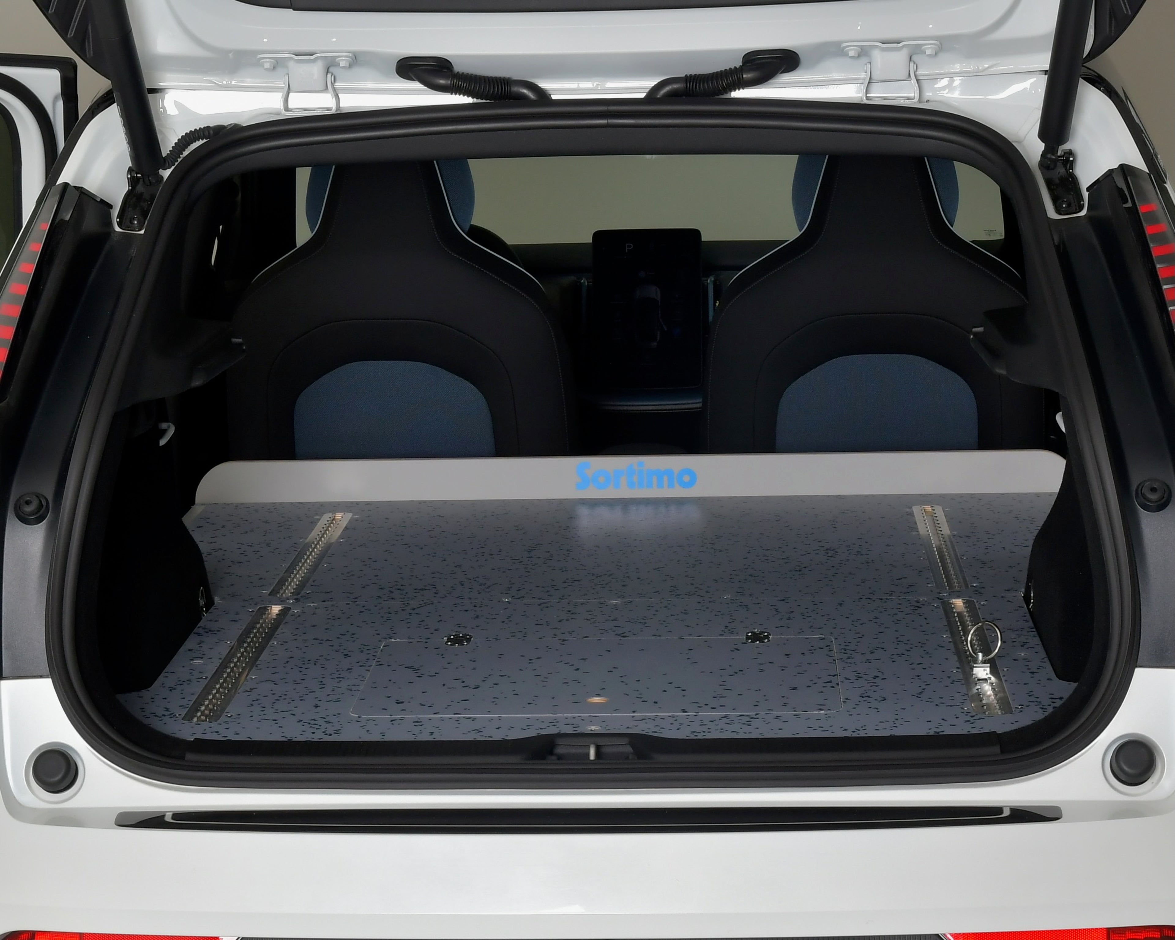 Professioneller Laderaum