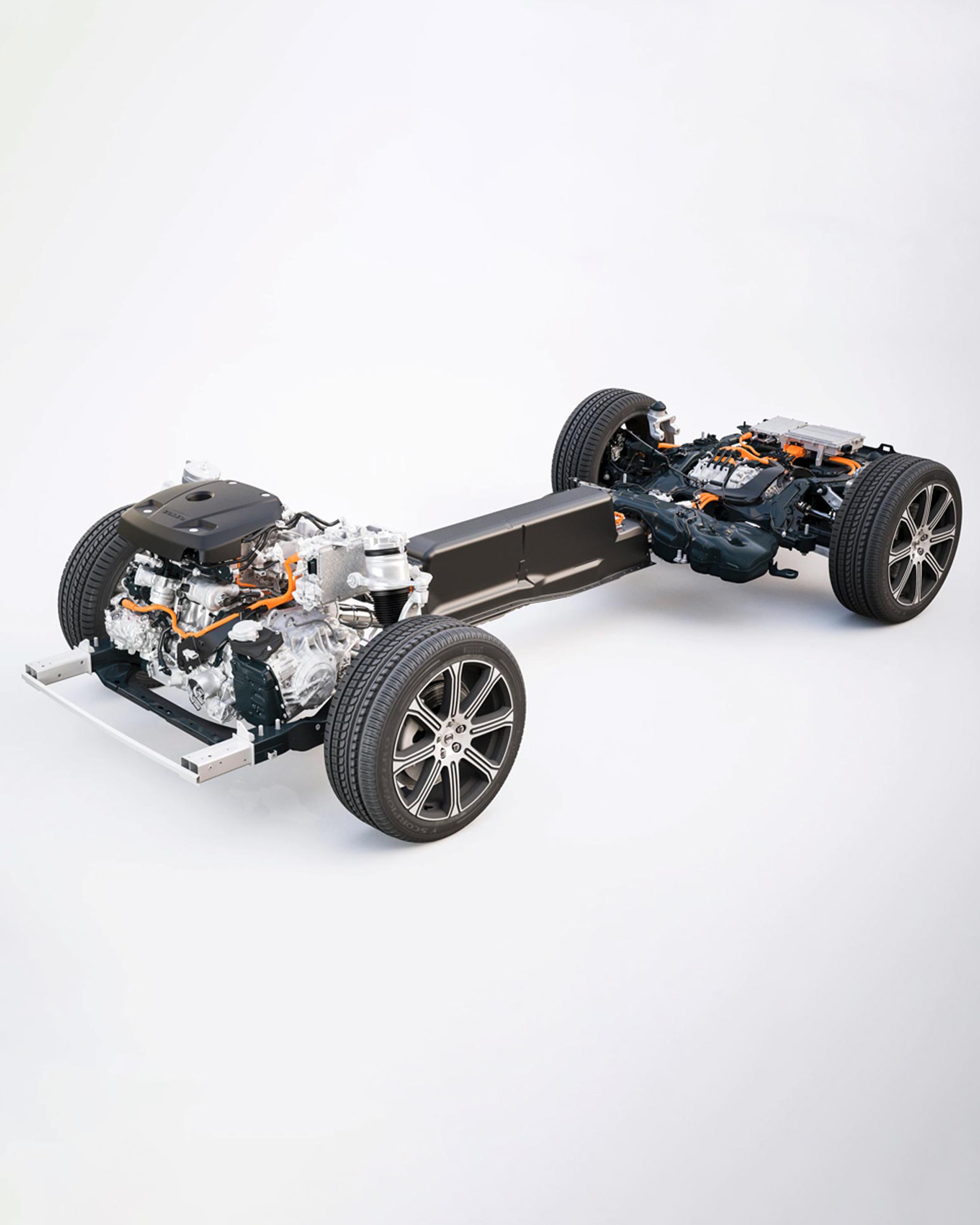 Antriebsstrang eines Volvo