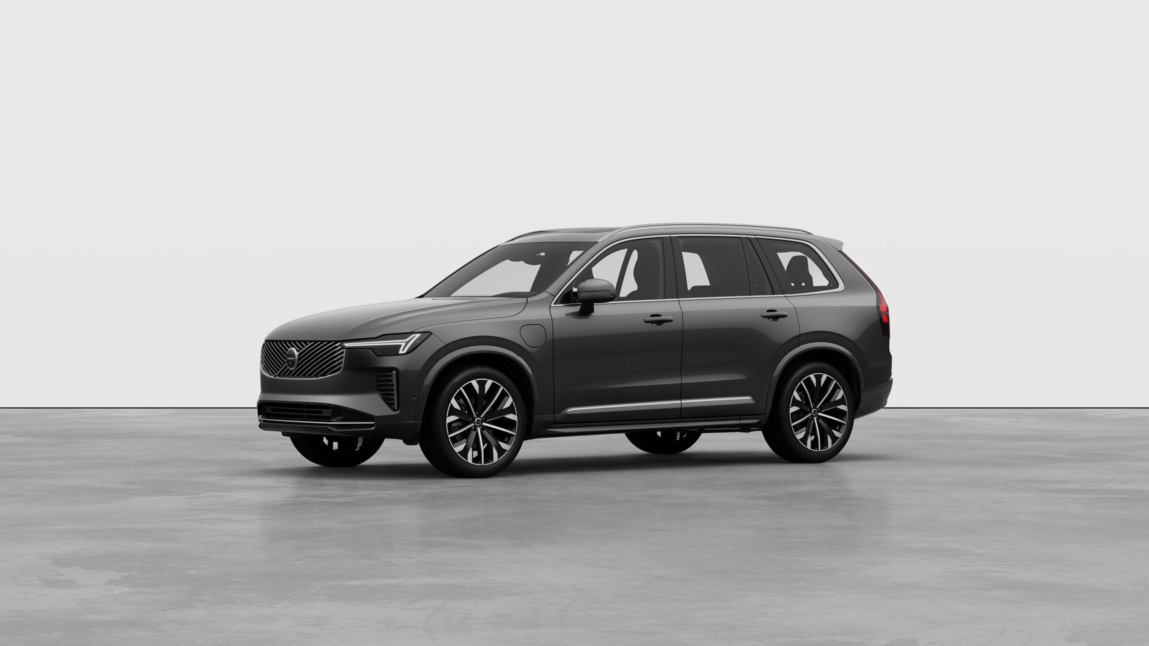 Πλαϊνή όψη του Volvo XC90