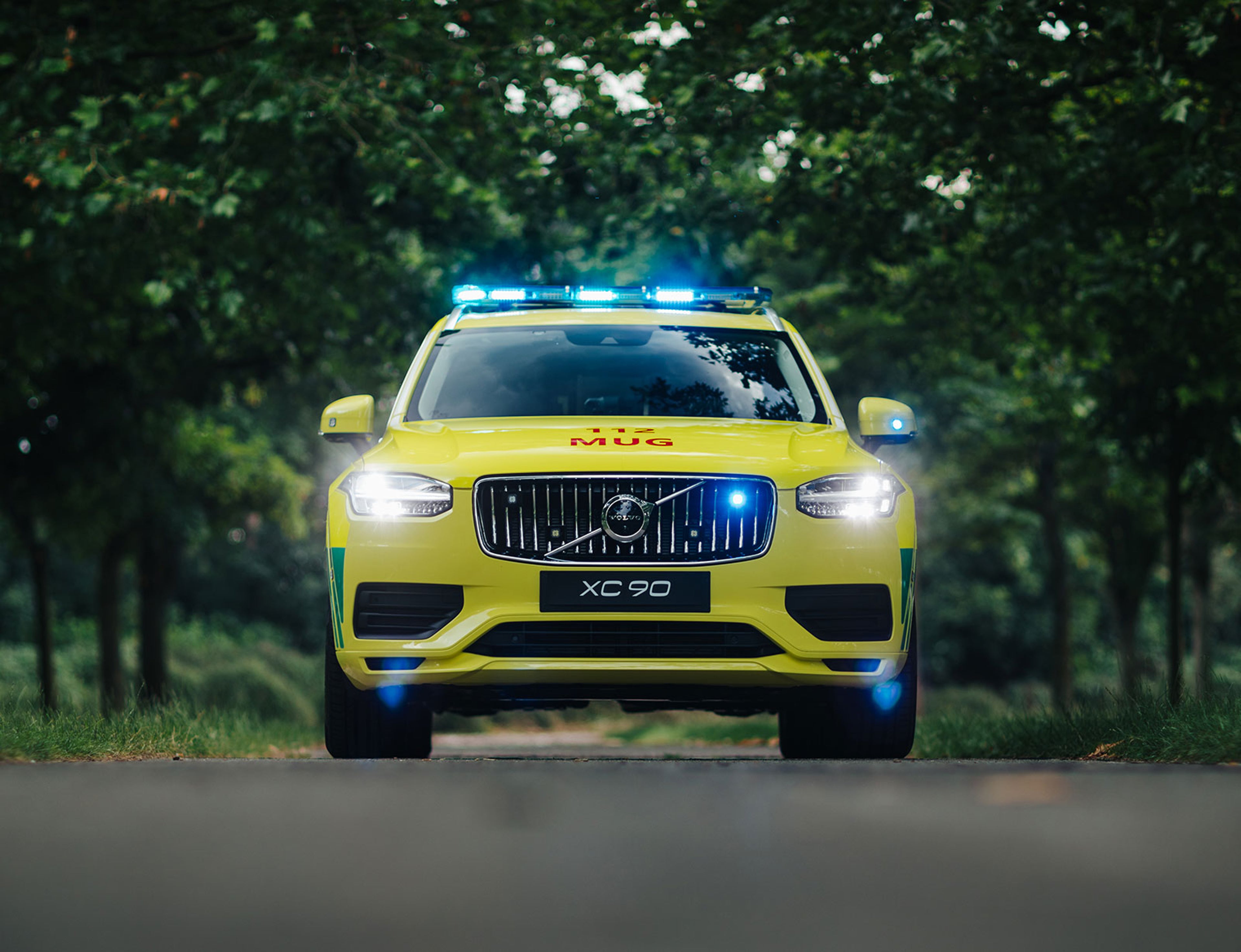 Volvo XC90 en version MUG