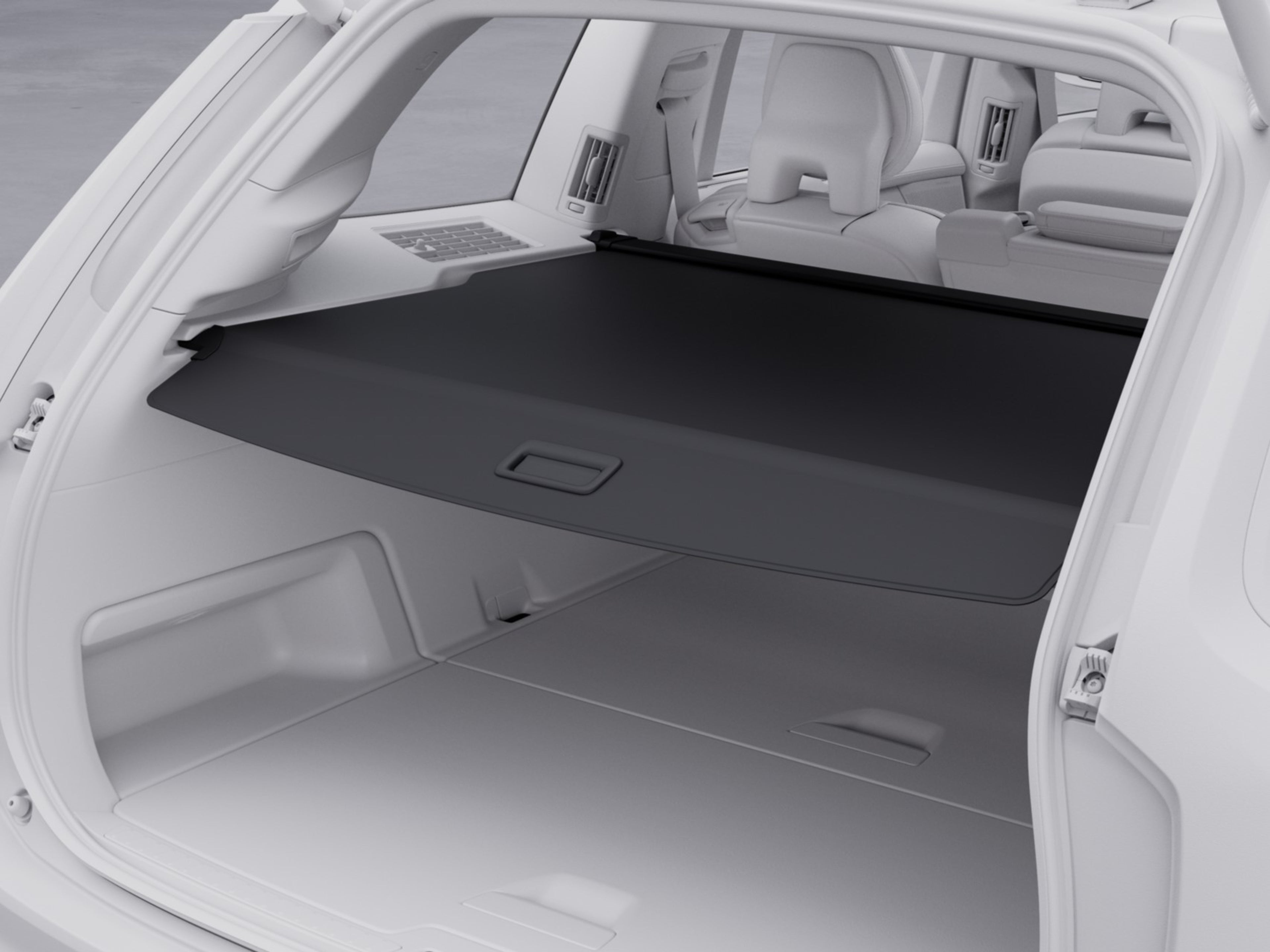 Volvo Genuine Luggage Compartment Cover