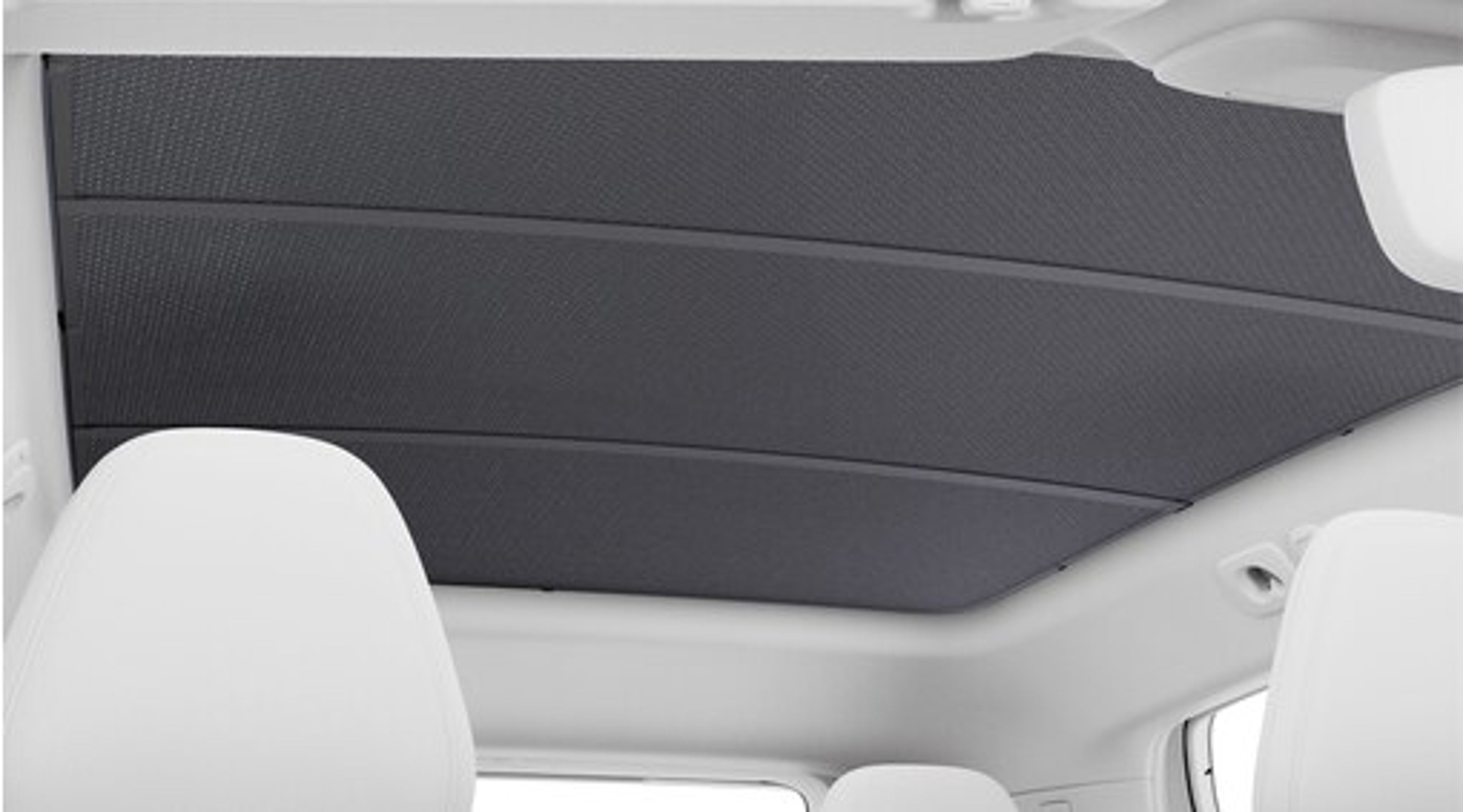 Roletna za panoramski krov EX30