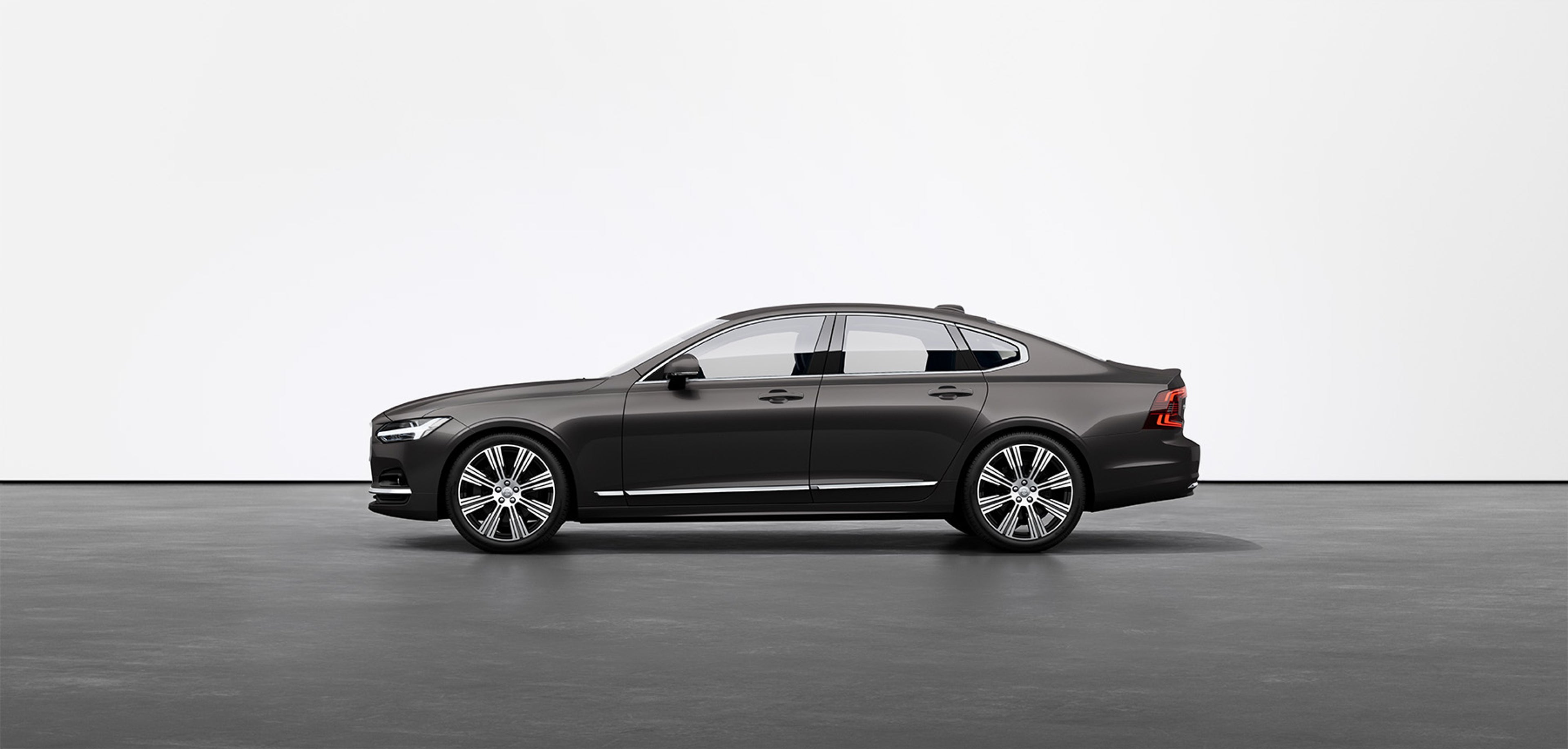 Un automobil Volvo S90.