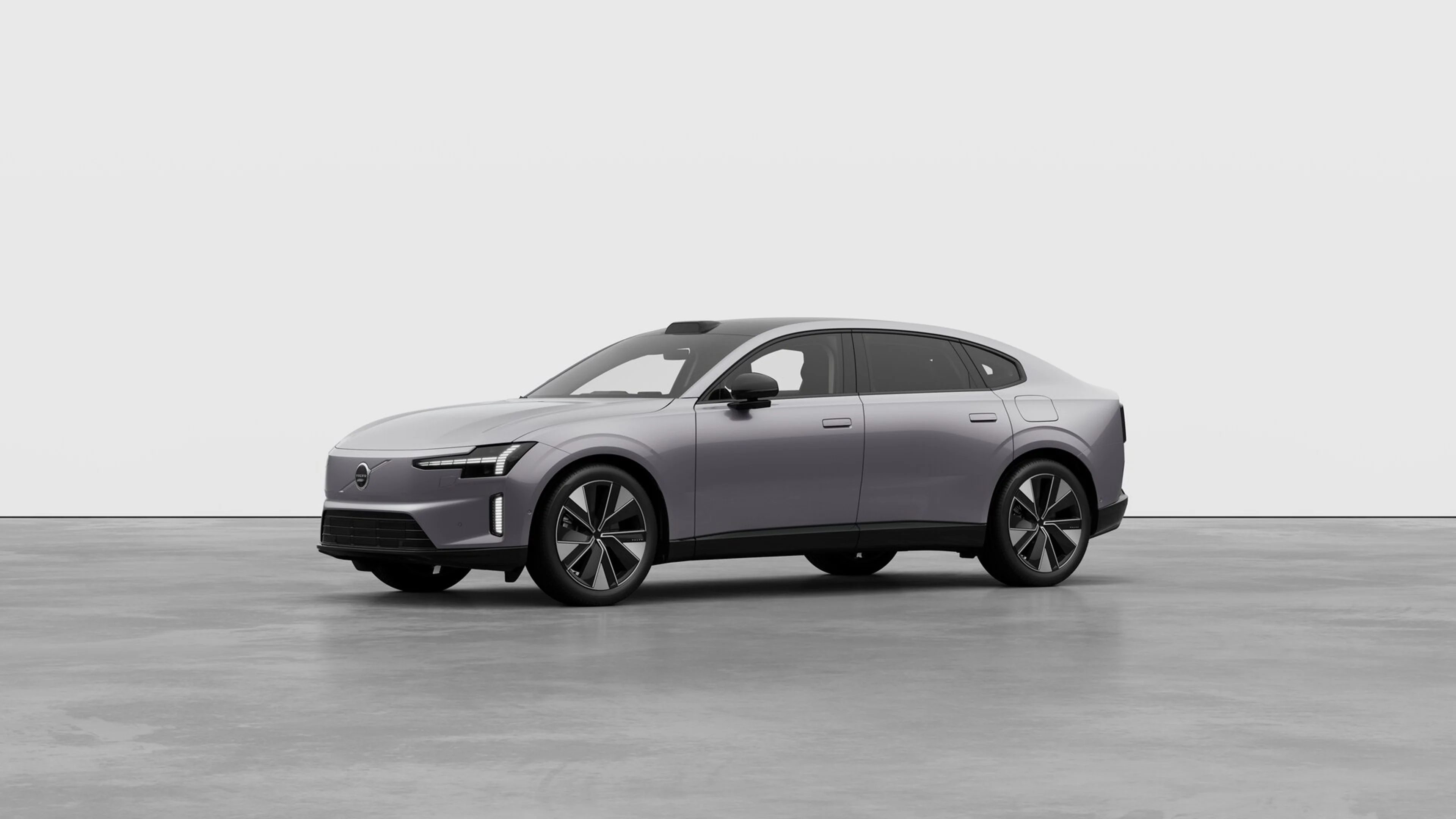 Zijaanzicht van ES90 plus launch edition