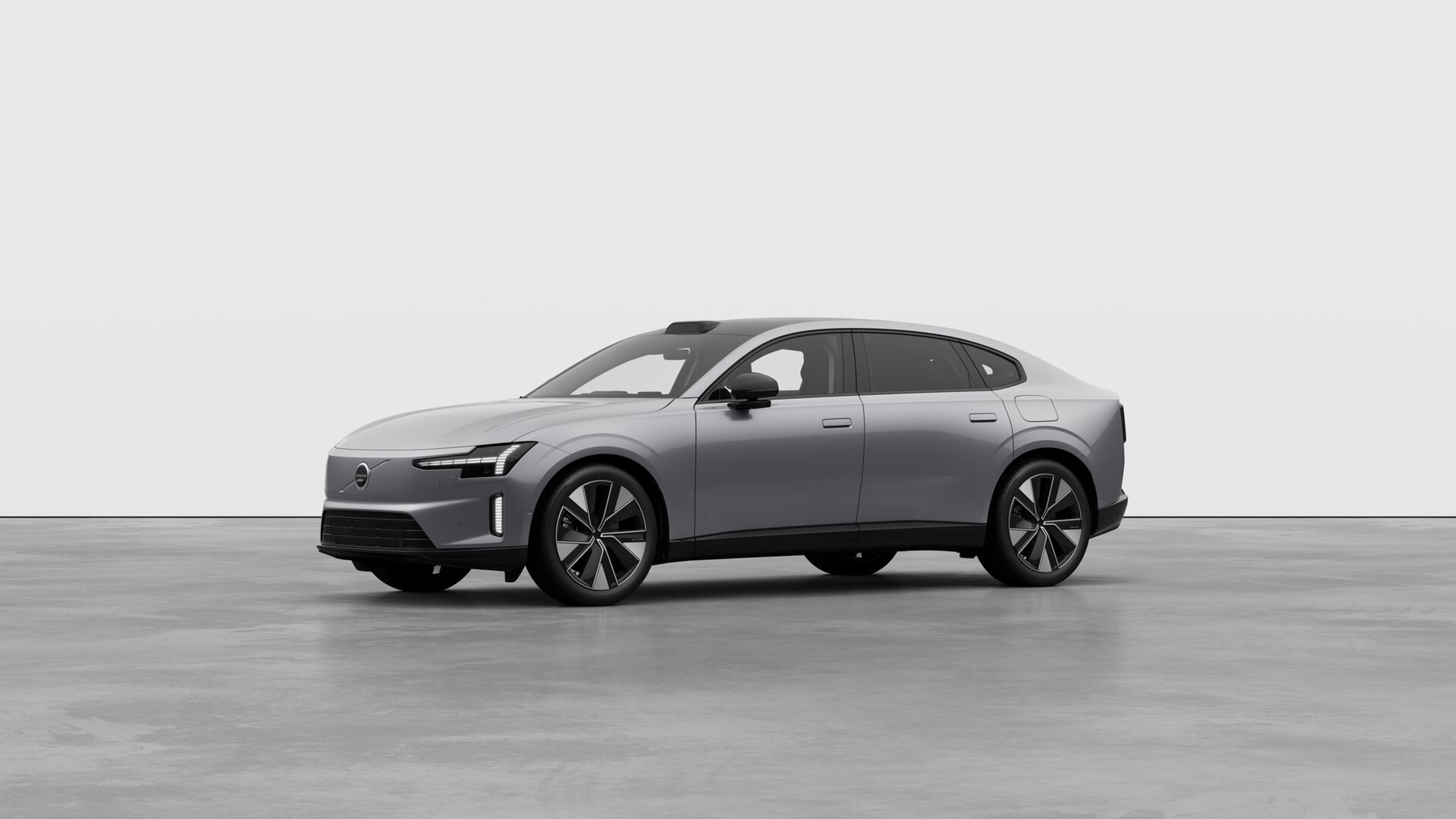 Zijaanzicht van ES90 plus launch edition