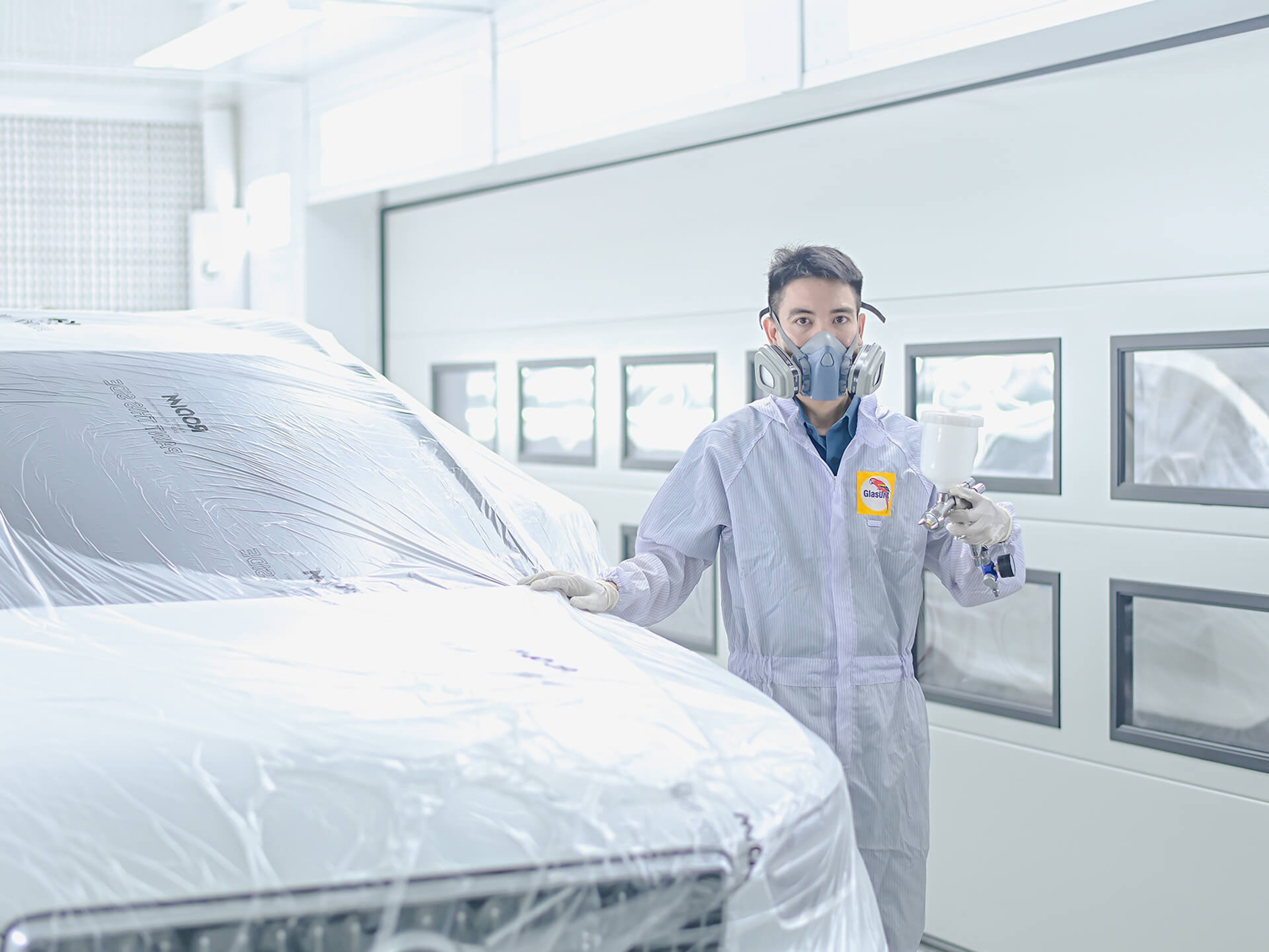 Volvo Certified Damage Repair Centre
