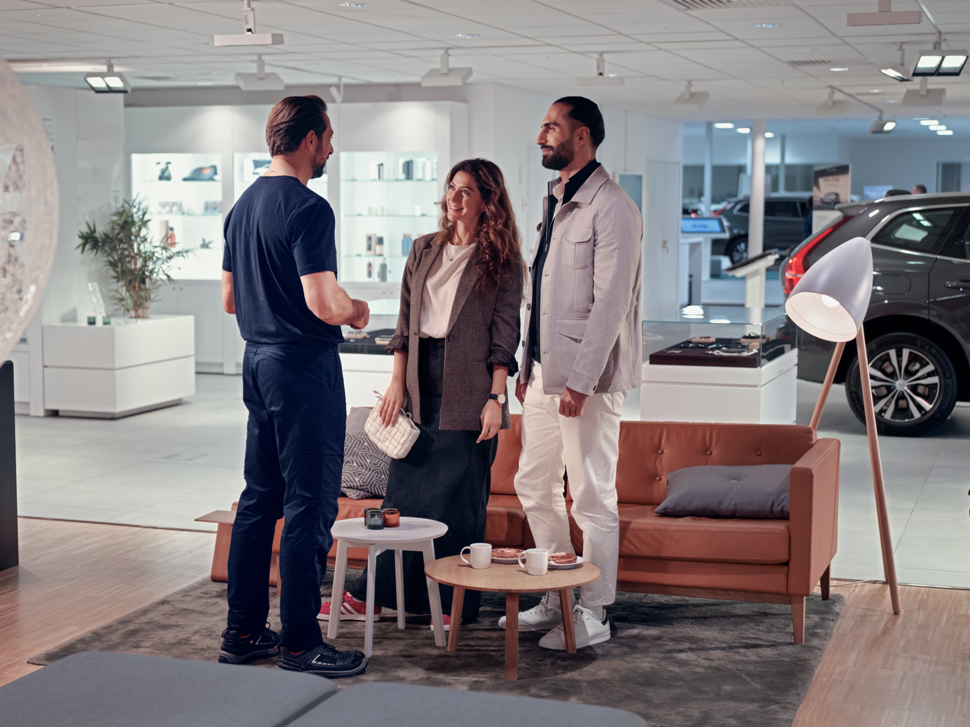 Our service, designed for you