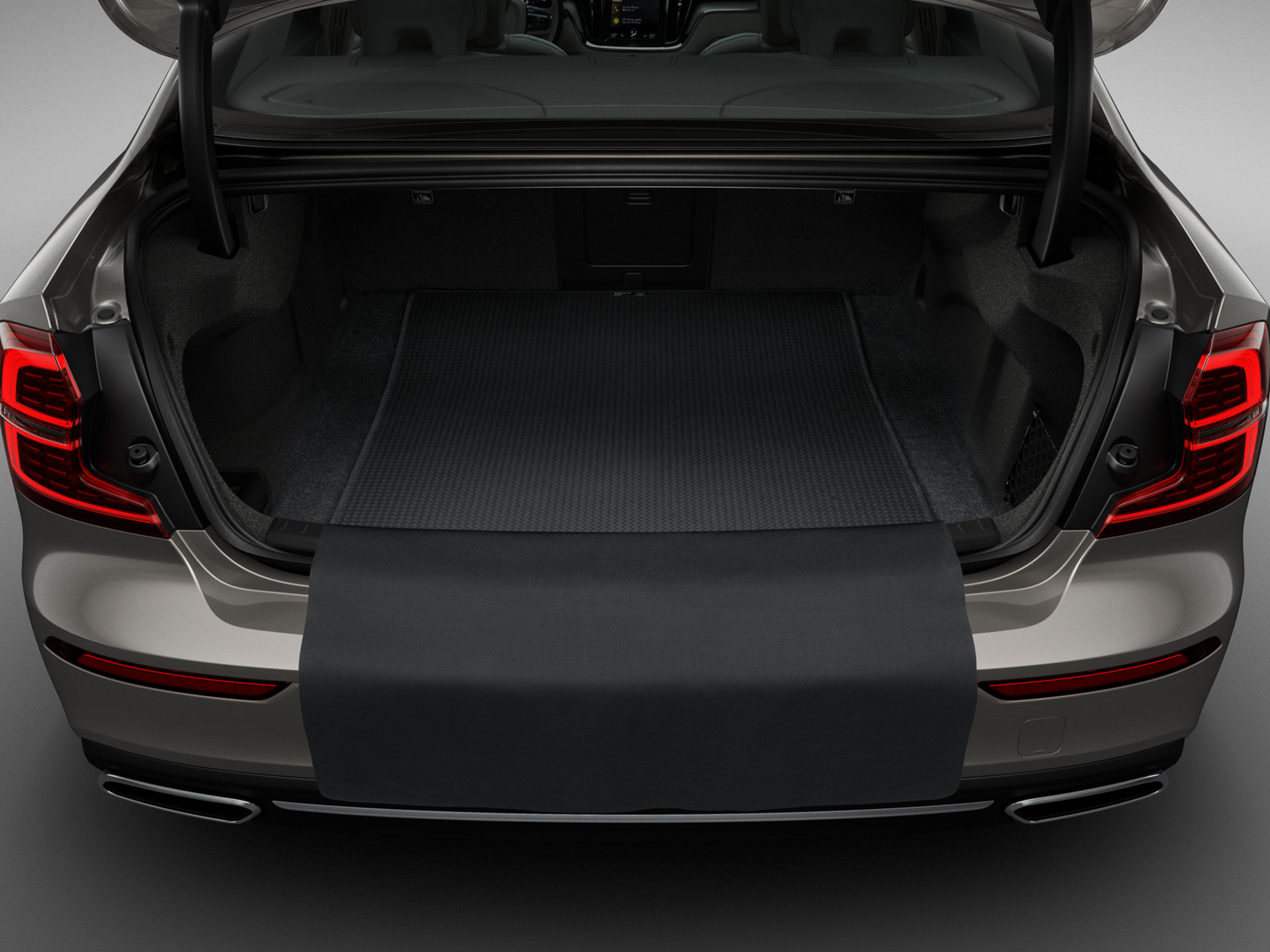 Alfombra de plástico para compartimento de equipajes