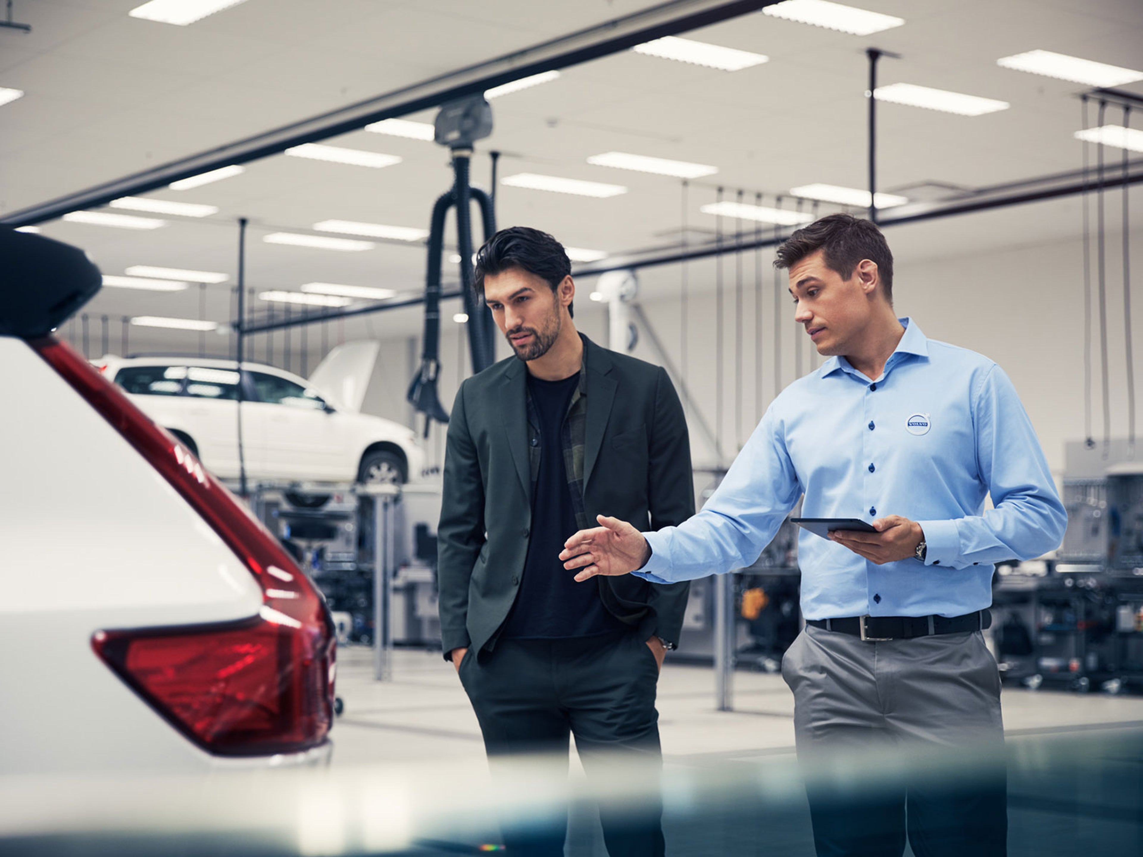 Полный пакет услуг Volvo Car Service
