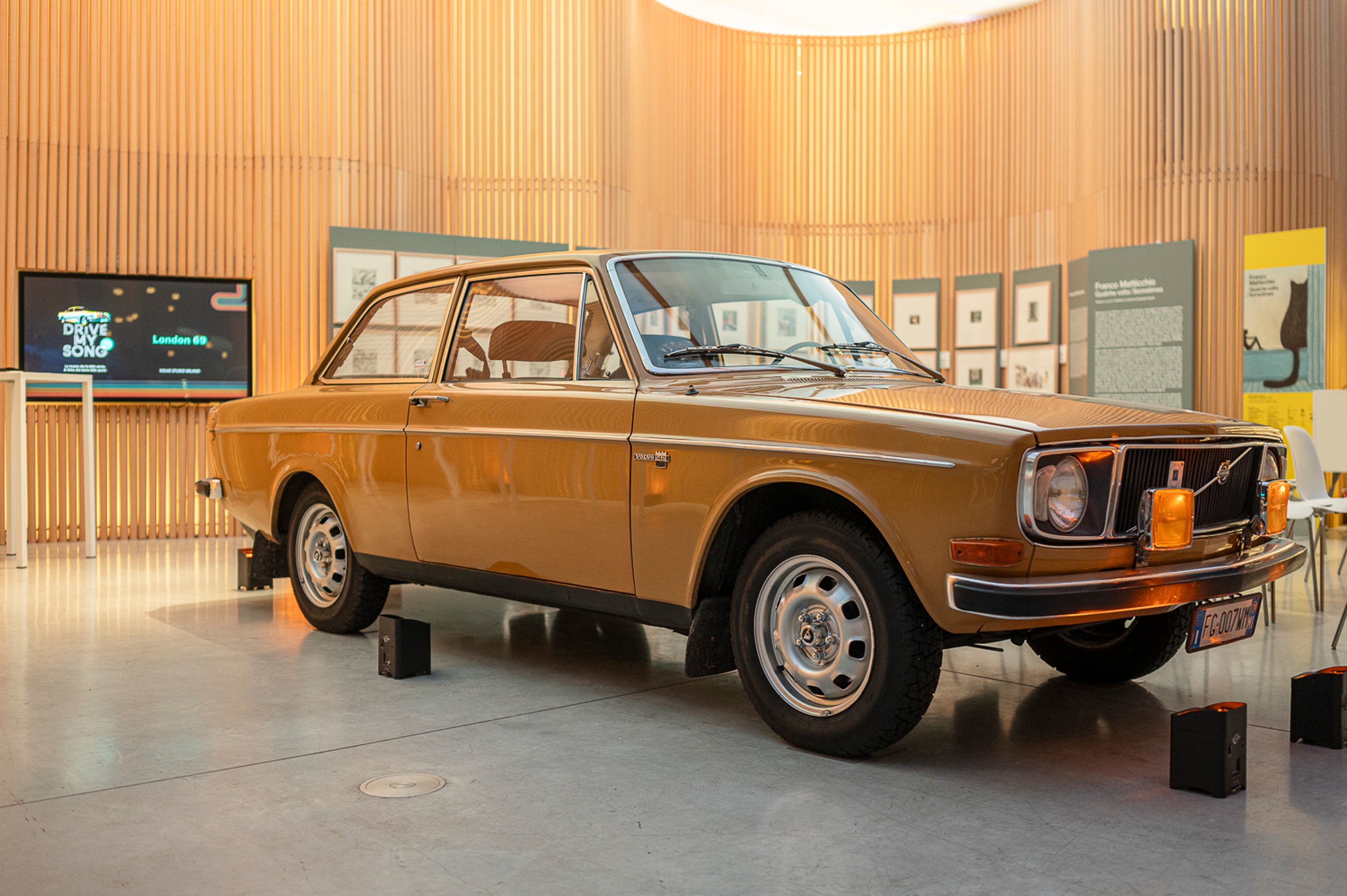 Drive my song - London 69