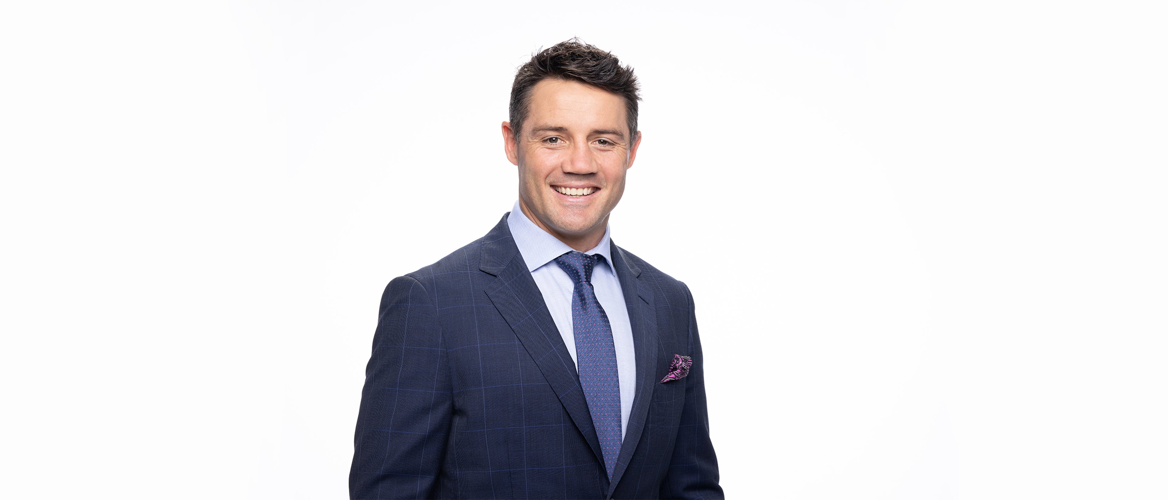 Headshot of Cooper Cronk