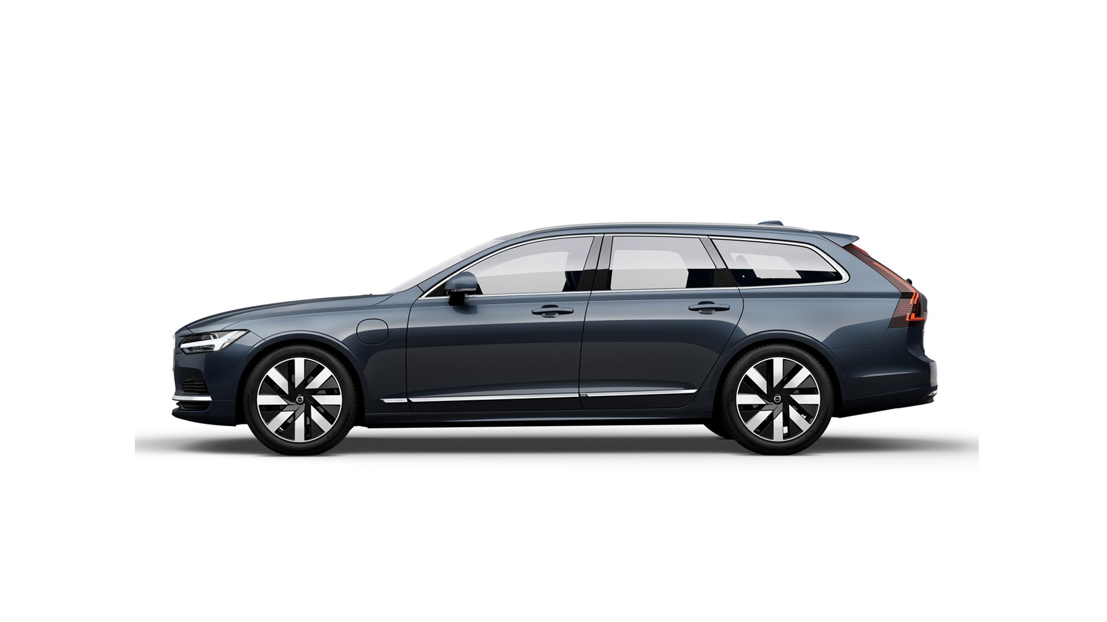 Volvo V90 in Denim Blue