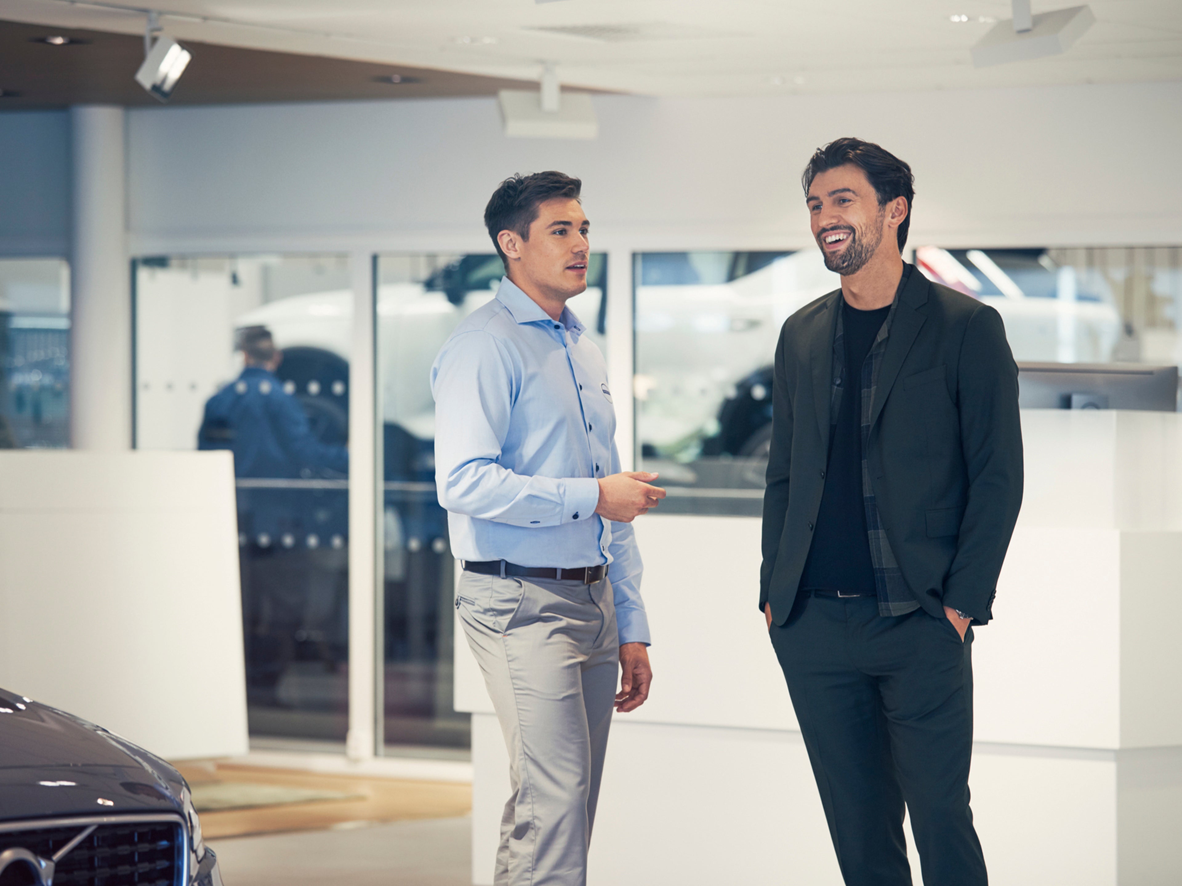 El servicio más transparente