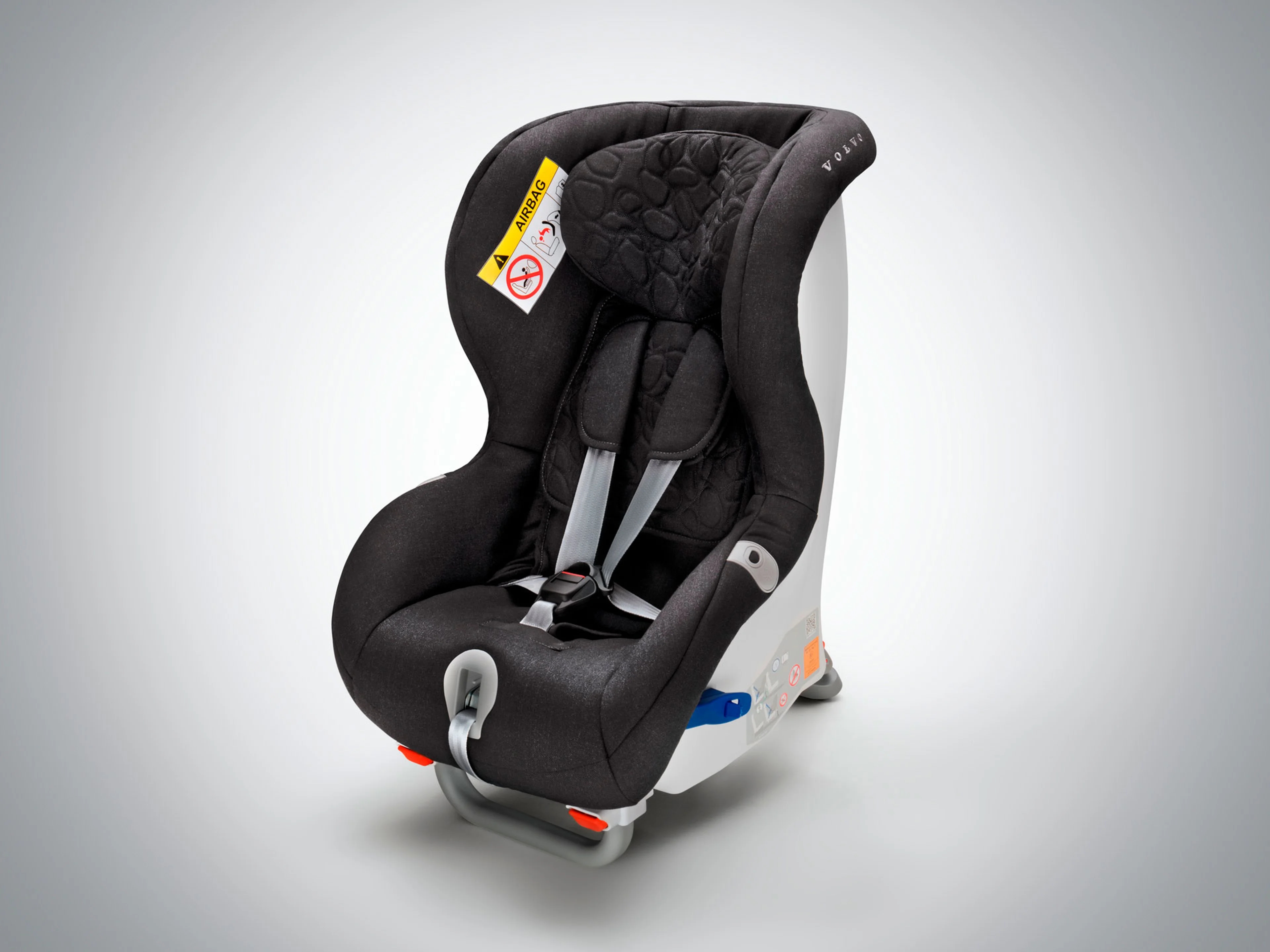 Silla infantil, orientada atrás