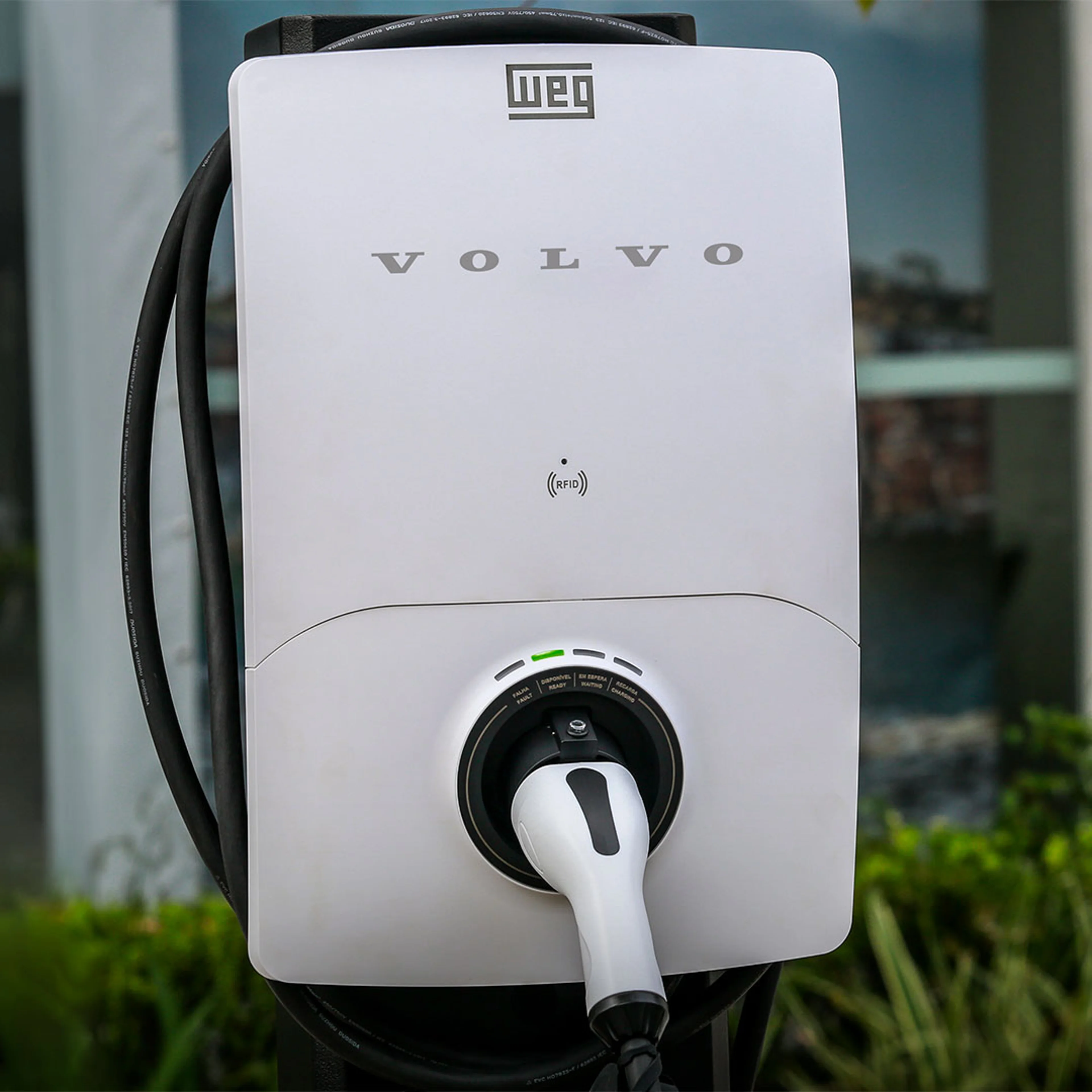 Volvo Wallbox