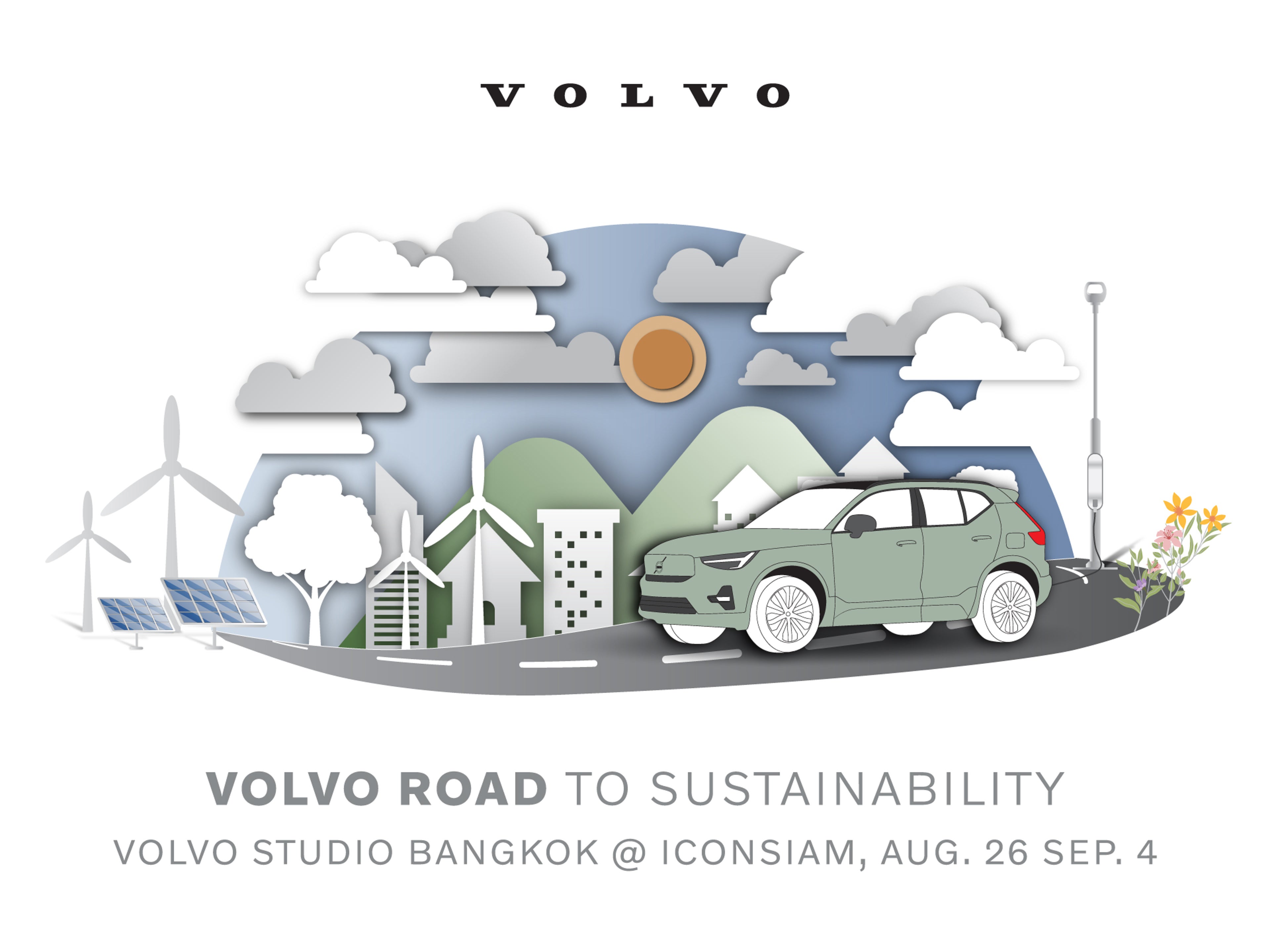 Volvo Road to Sustainability