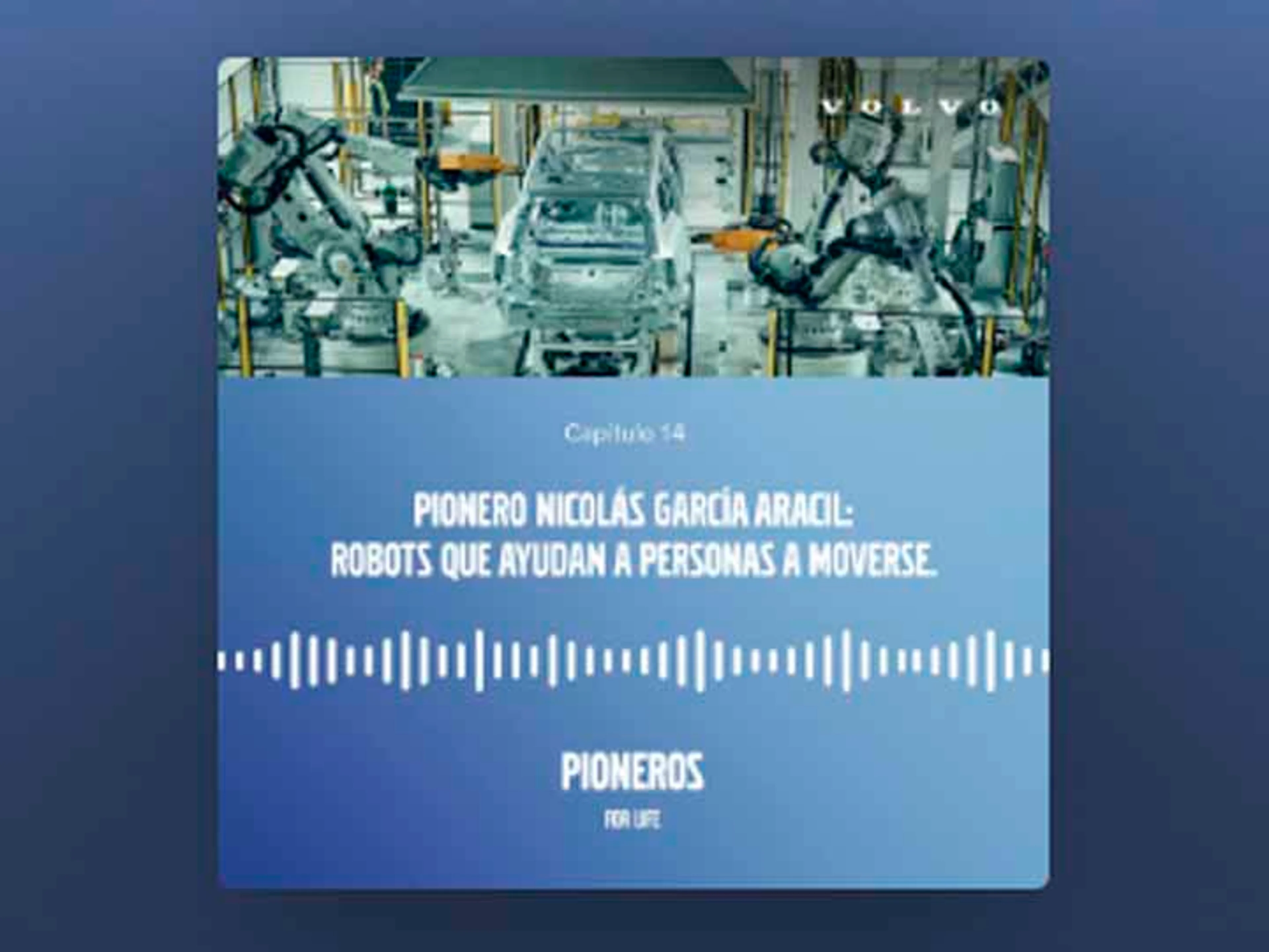 Podcast Volvo capítulo 22