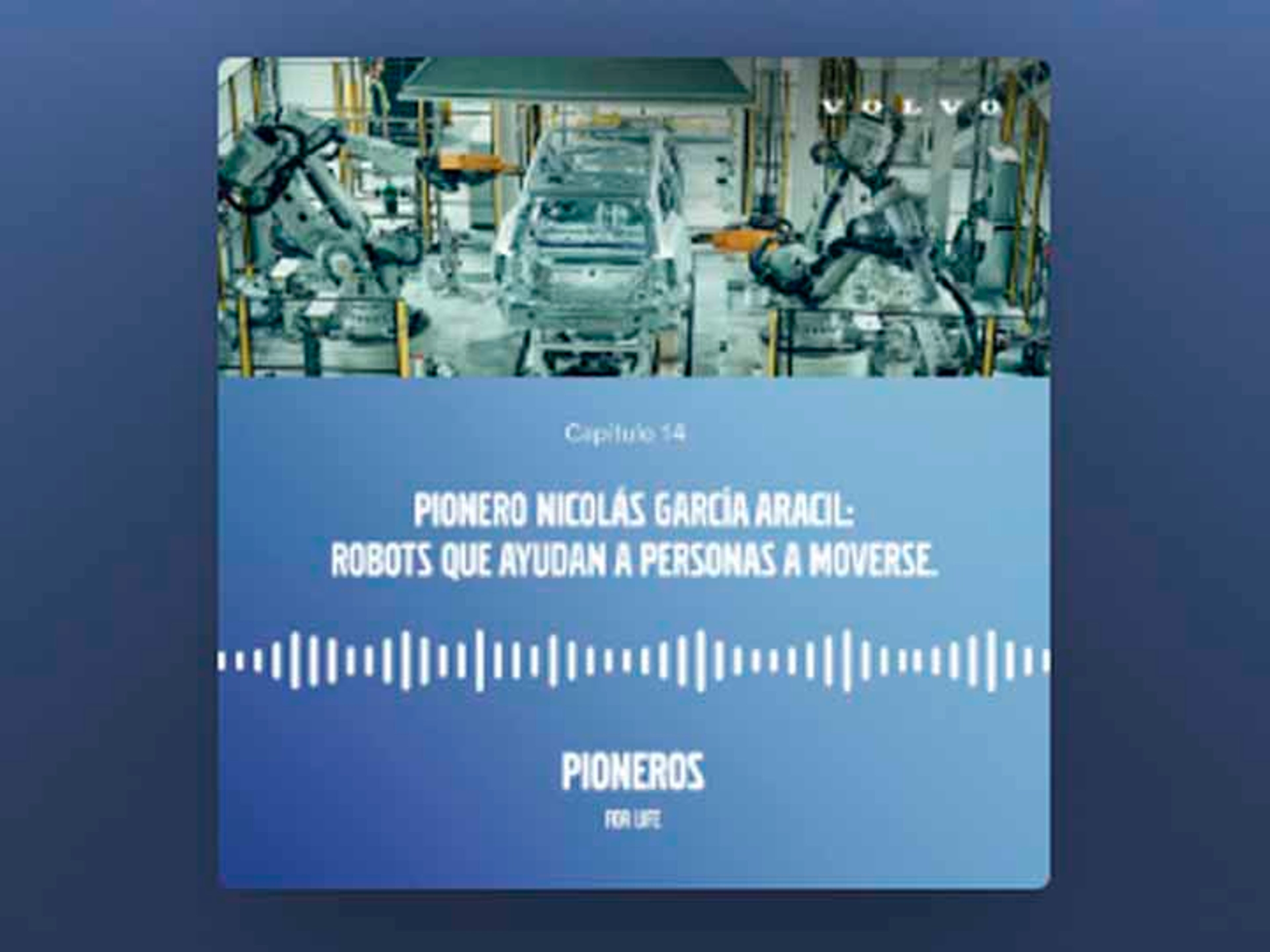 Podcast Volvo capítulo 22