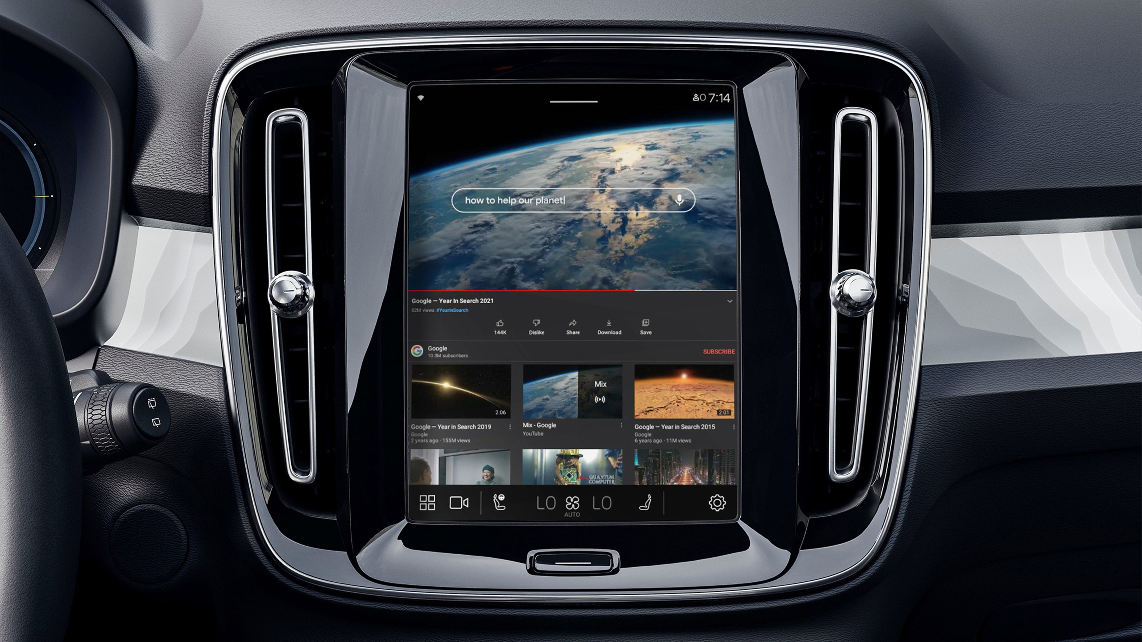 YouTube |Volvo Cars y Google