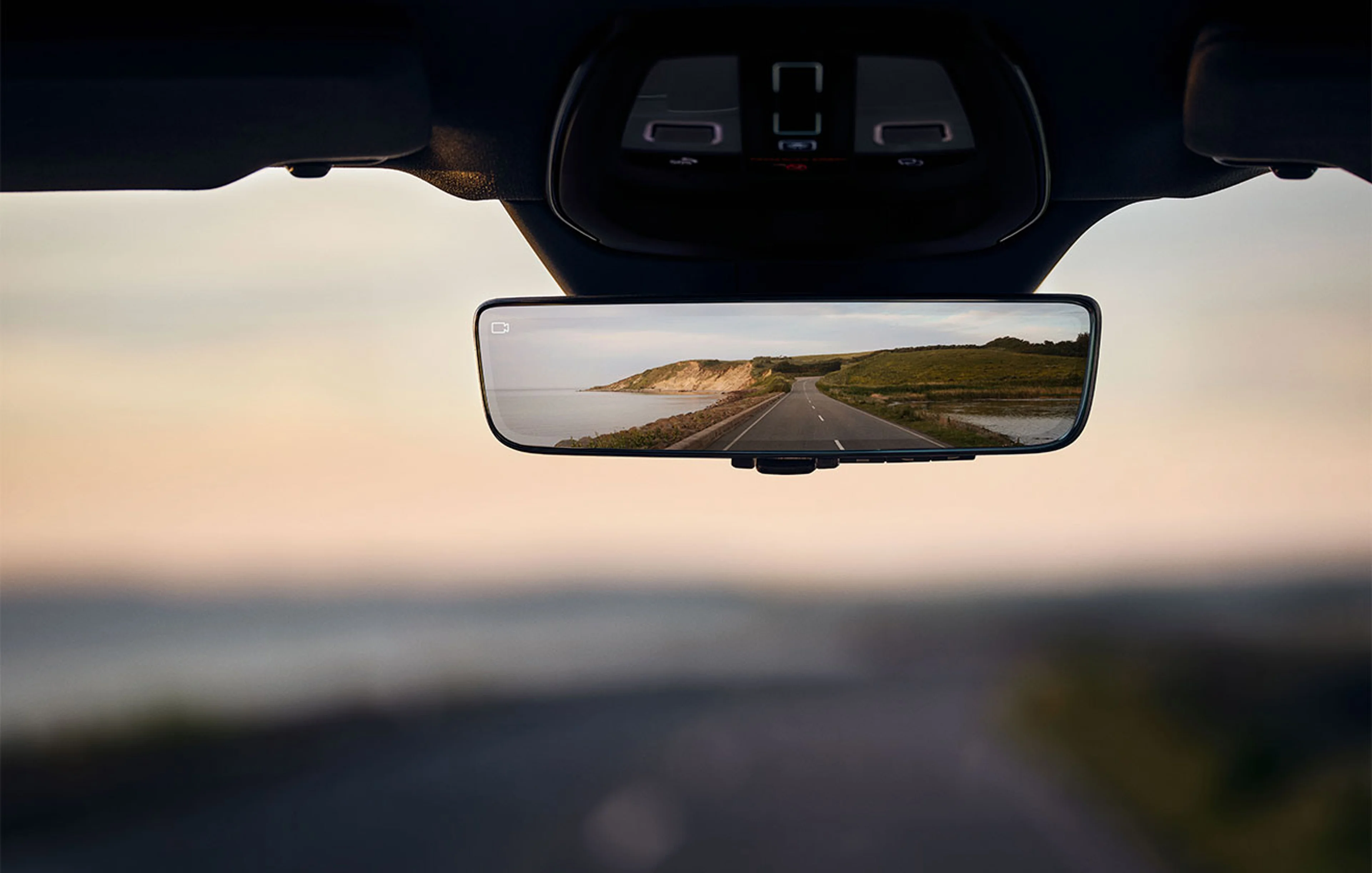 Rétroviseur numérique intérieur voiture Volvo XC90