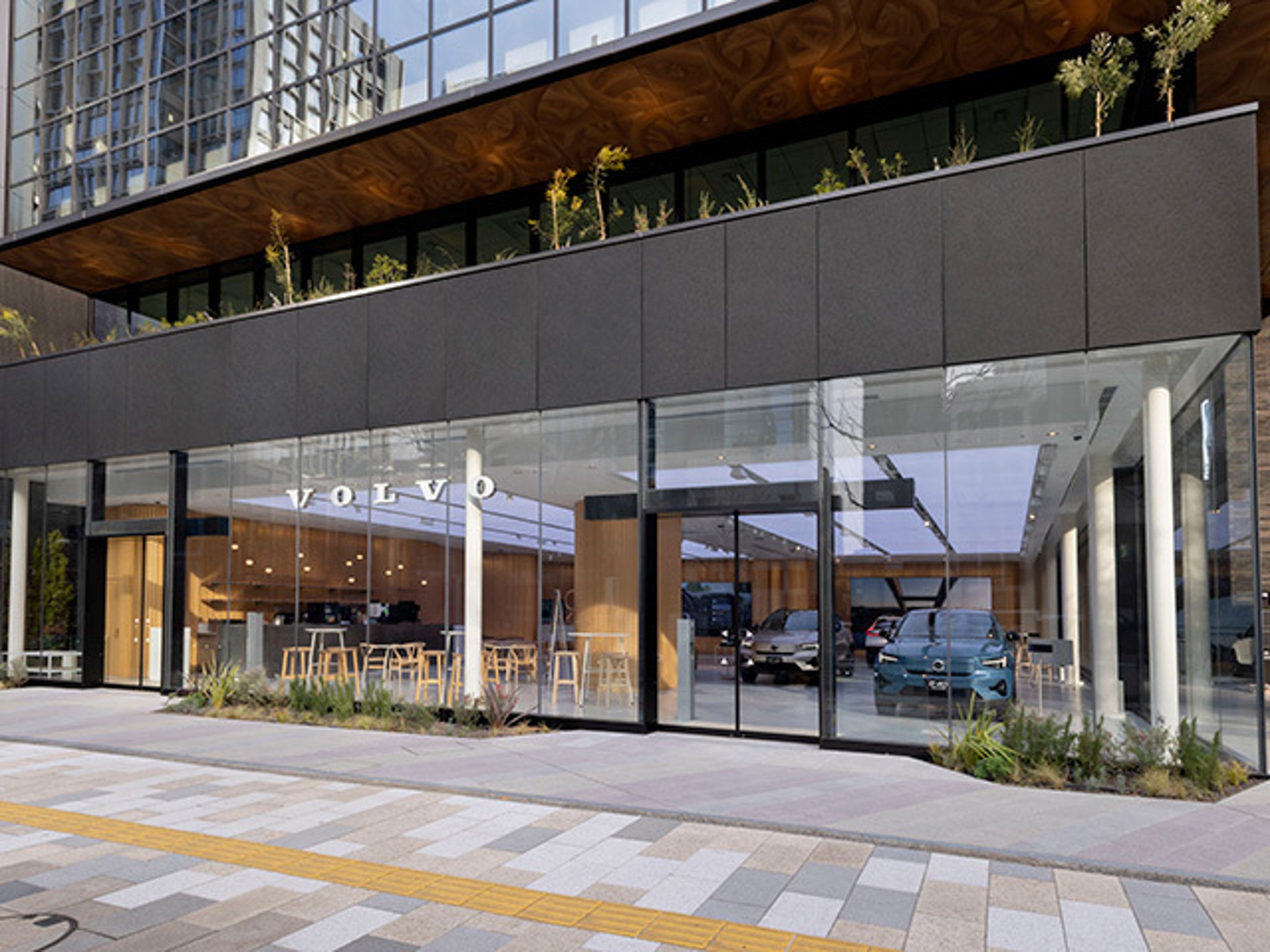 Volvo Morning Activity