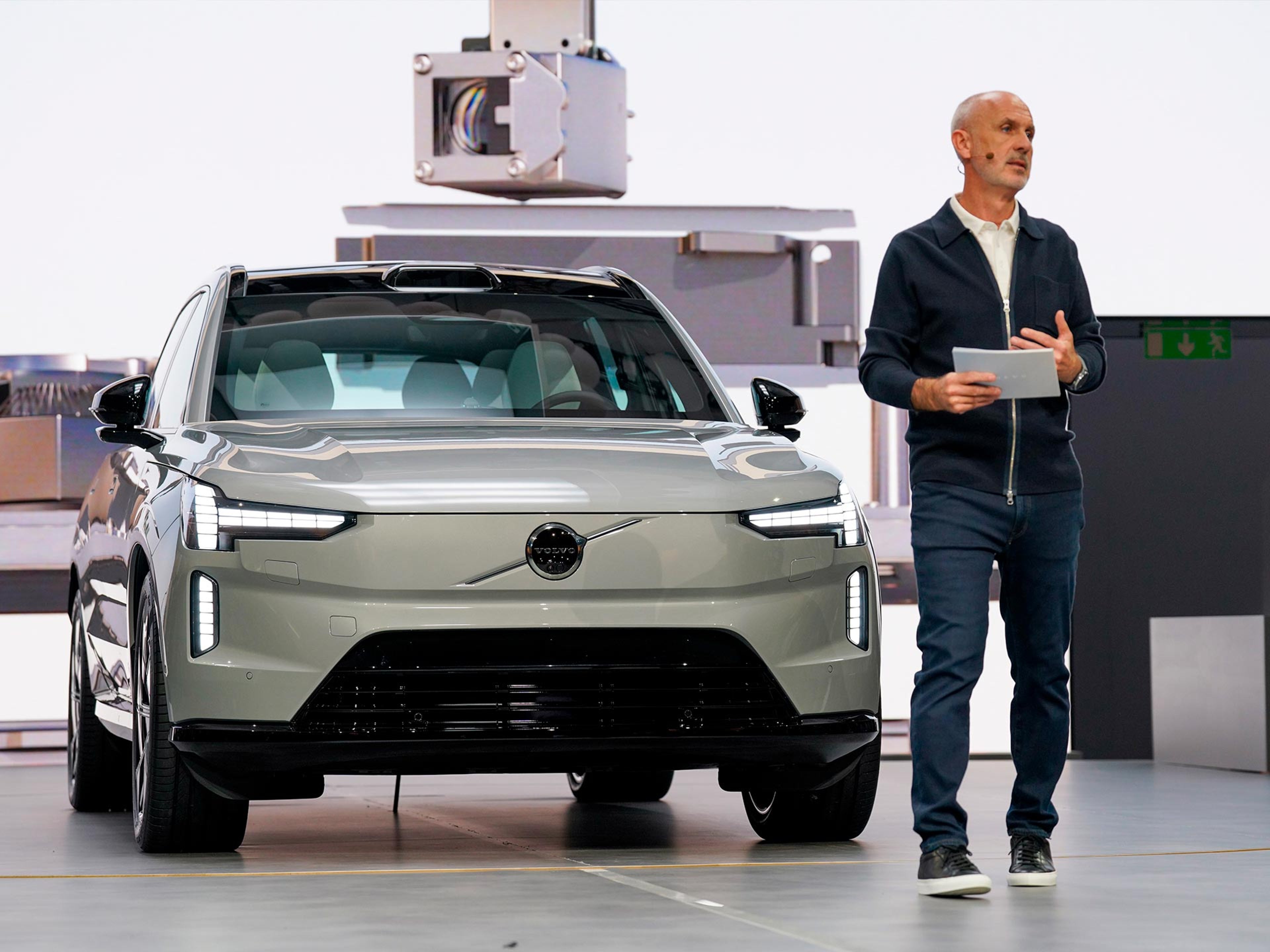 accelerating to zero