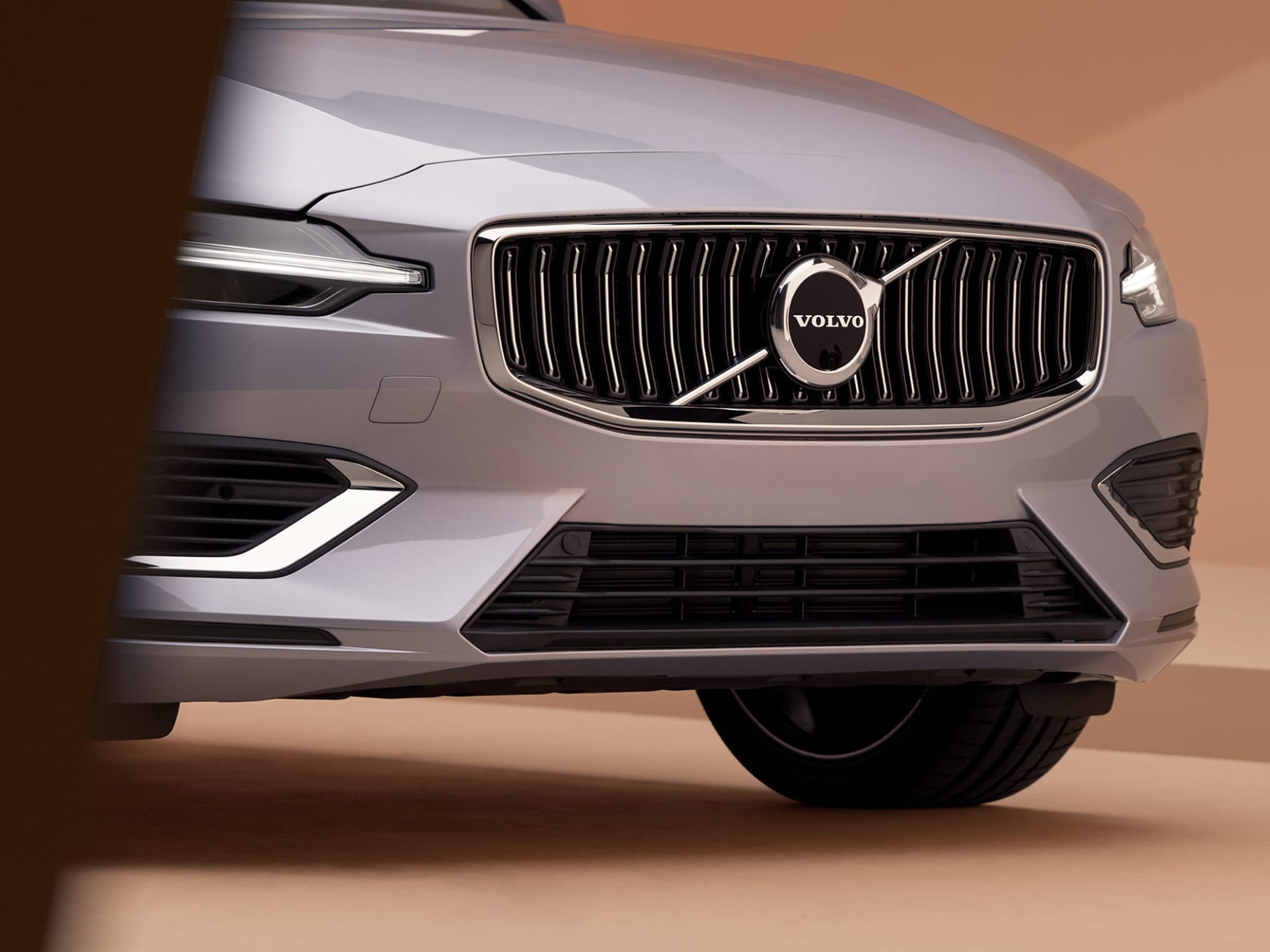 Face avant de la Volvo V60